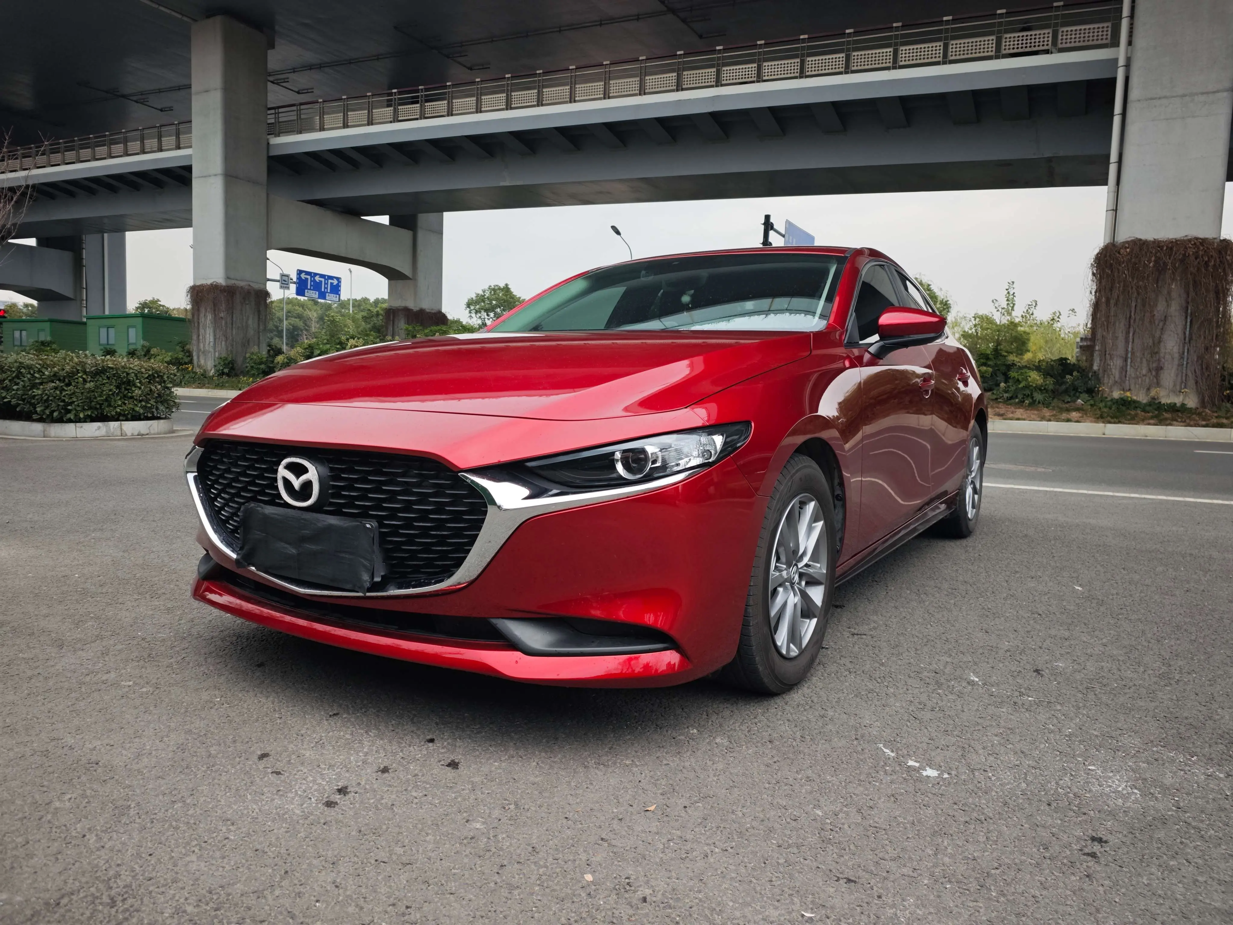 Mazda Axela (Mazda3)  из Китая