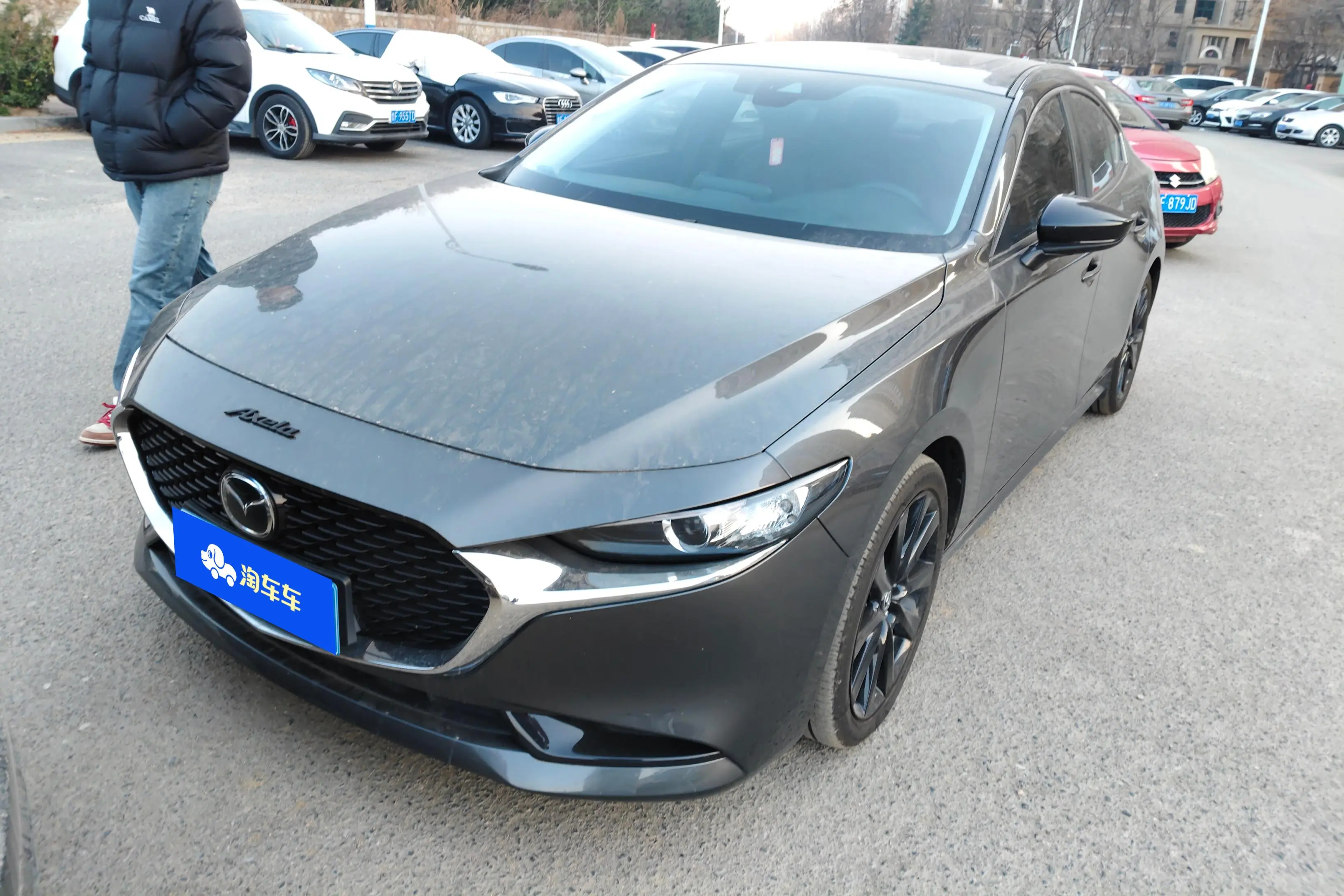 Mazda Axela (Mazda3)  из Китая