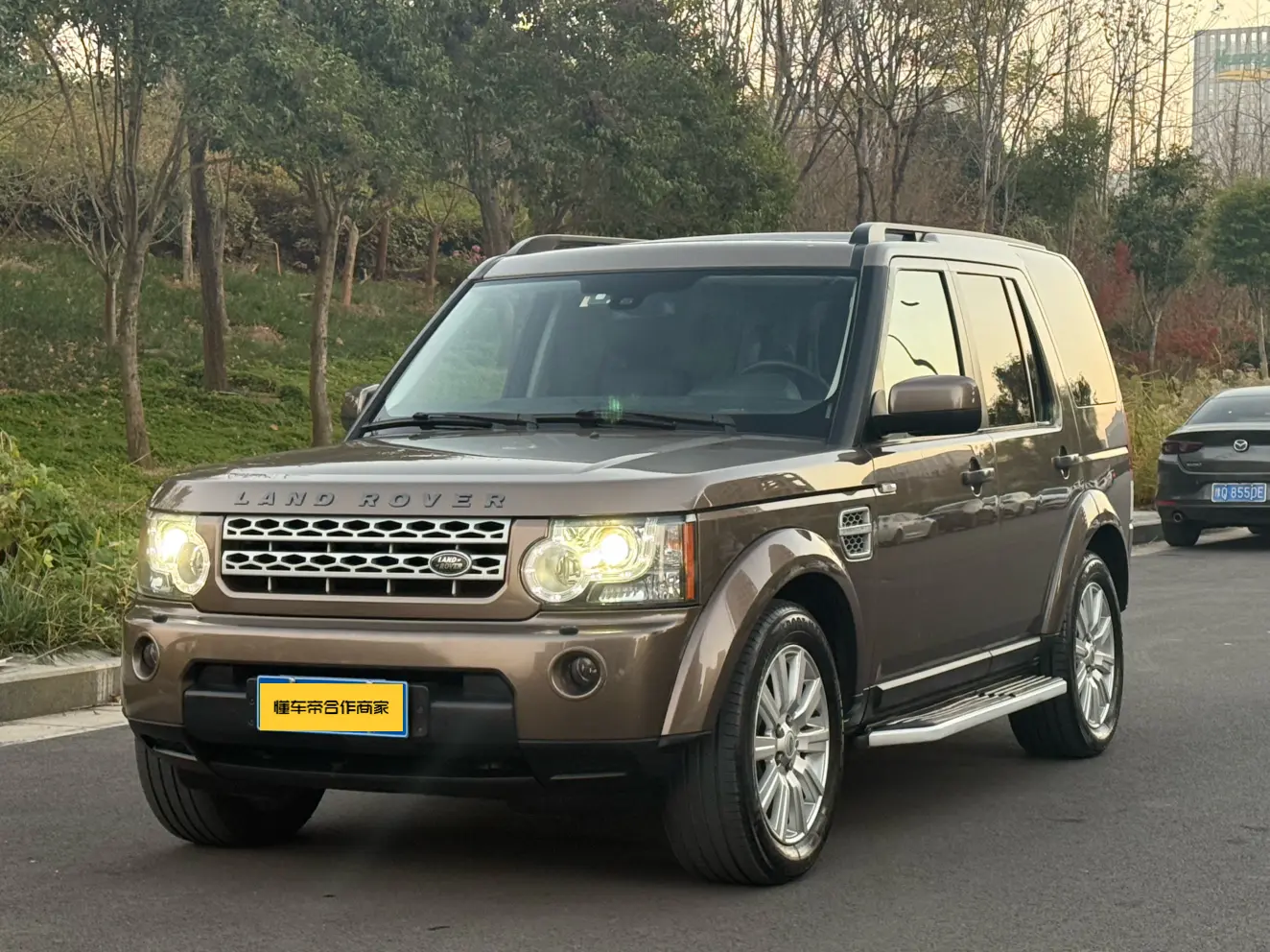 Land Rover Discovery  из Китая