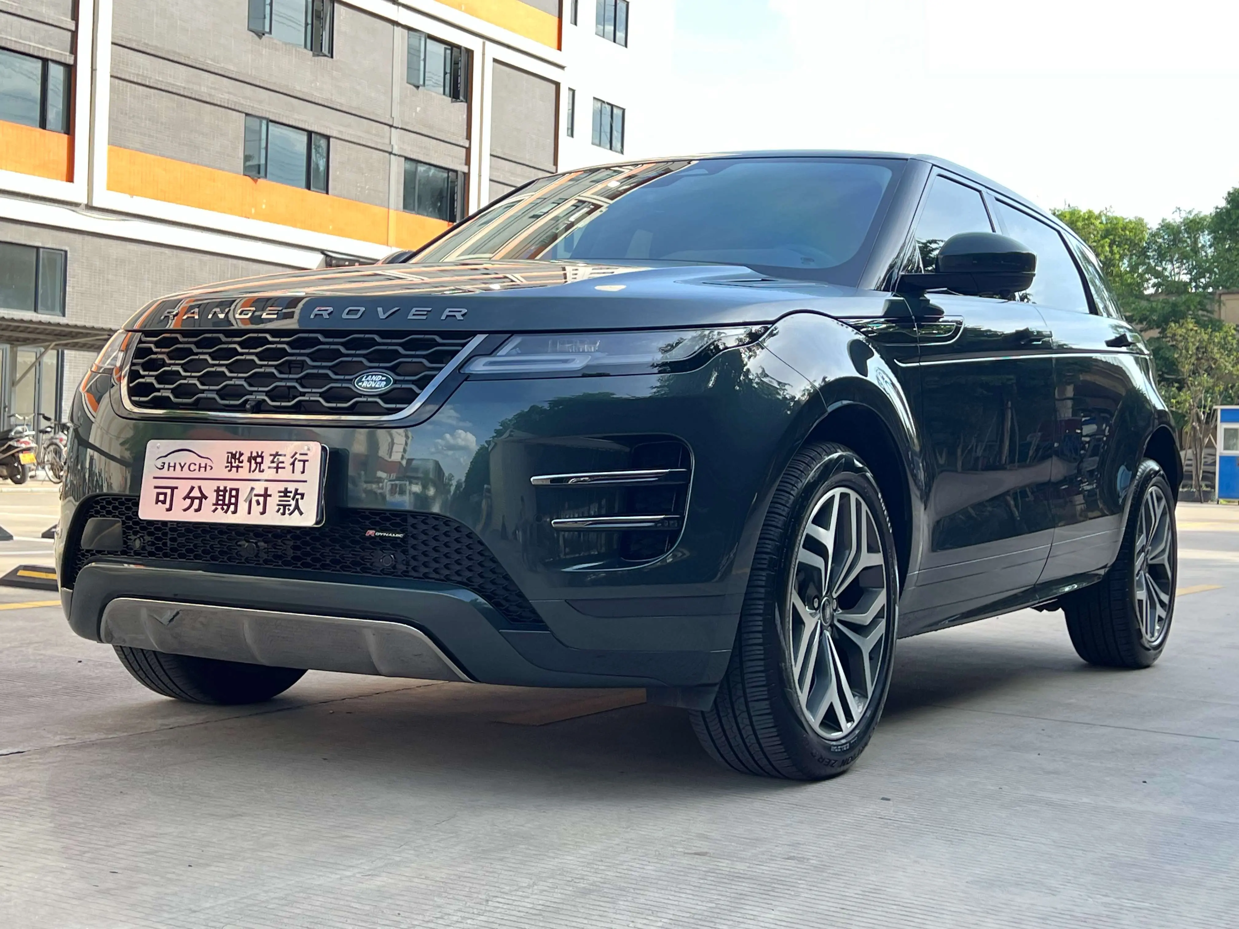 Land Rover Range Rover Evoque  из Китая