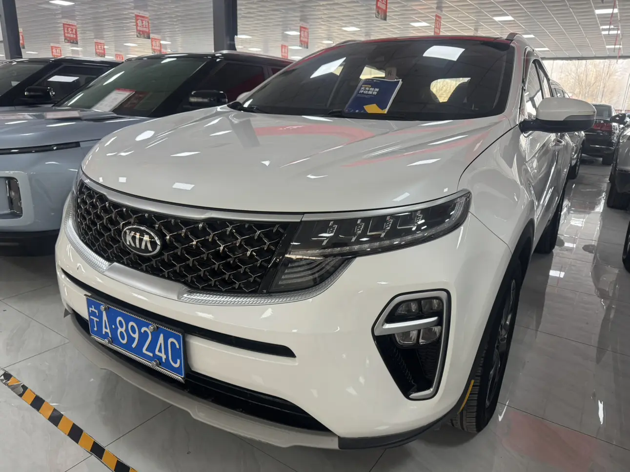 Kia KX5  из Китая