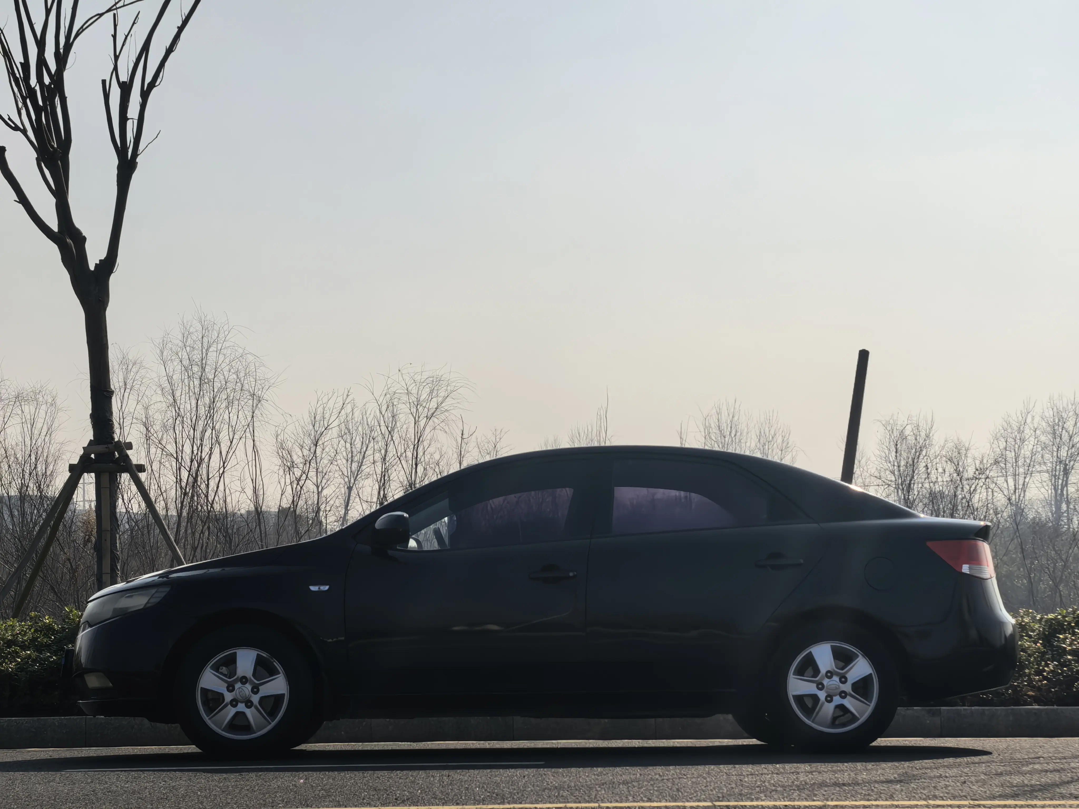 Kia Freddie  из Китая