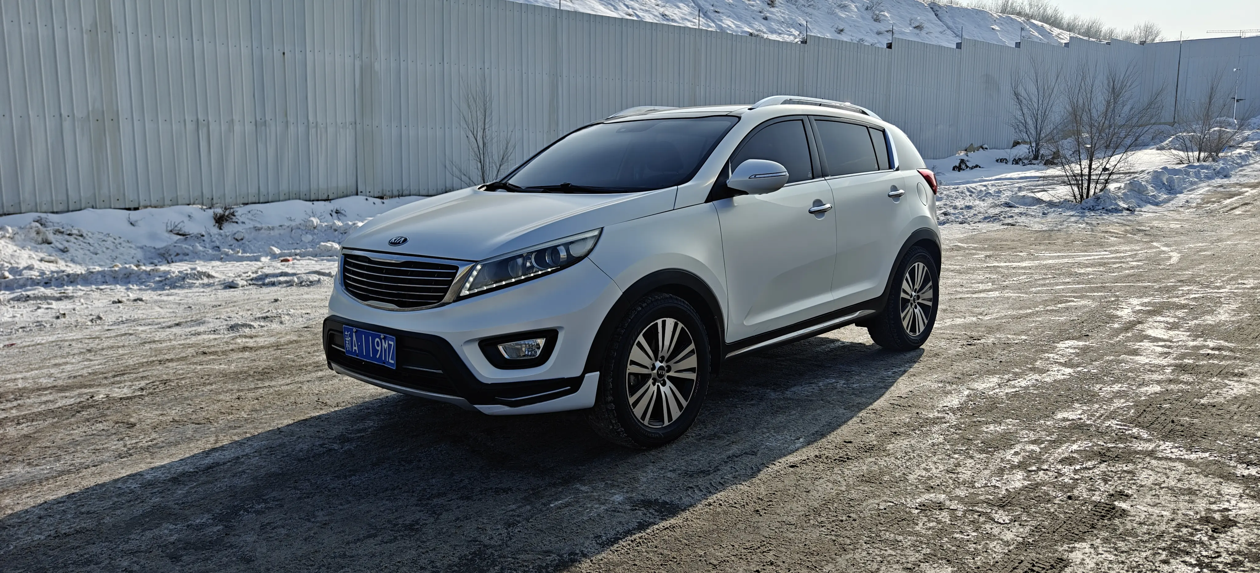 Kia Sportage  из Китая