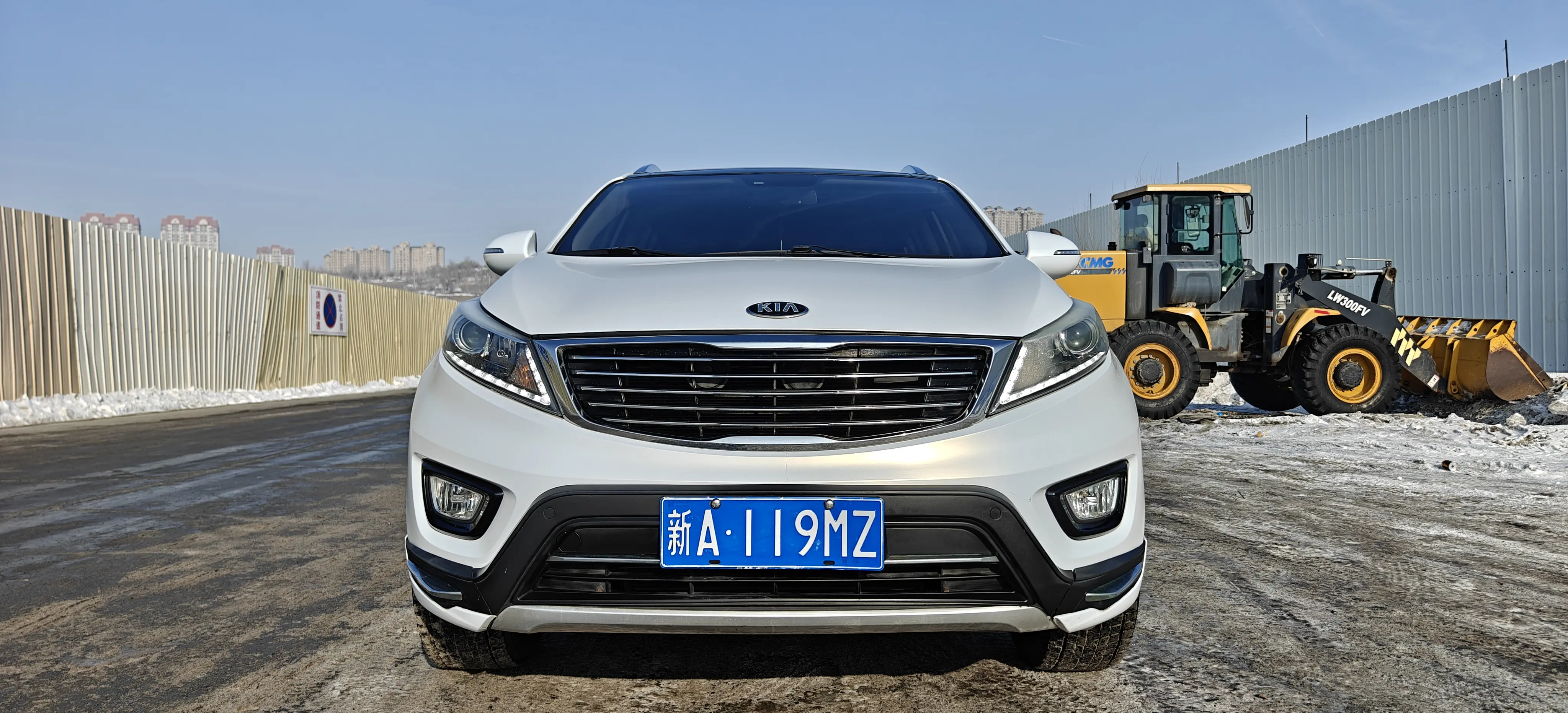 Kia Sportage  из Китая