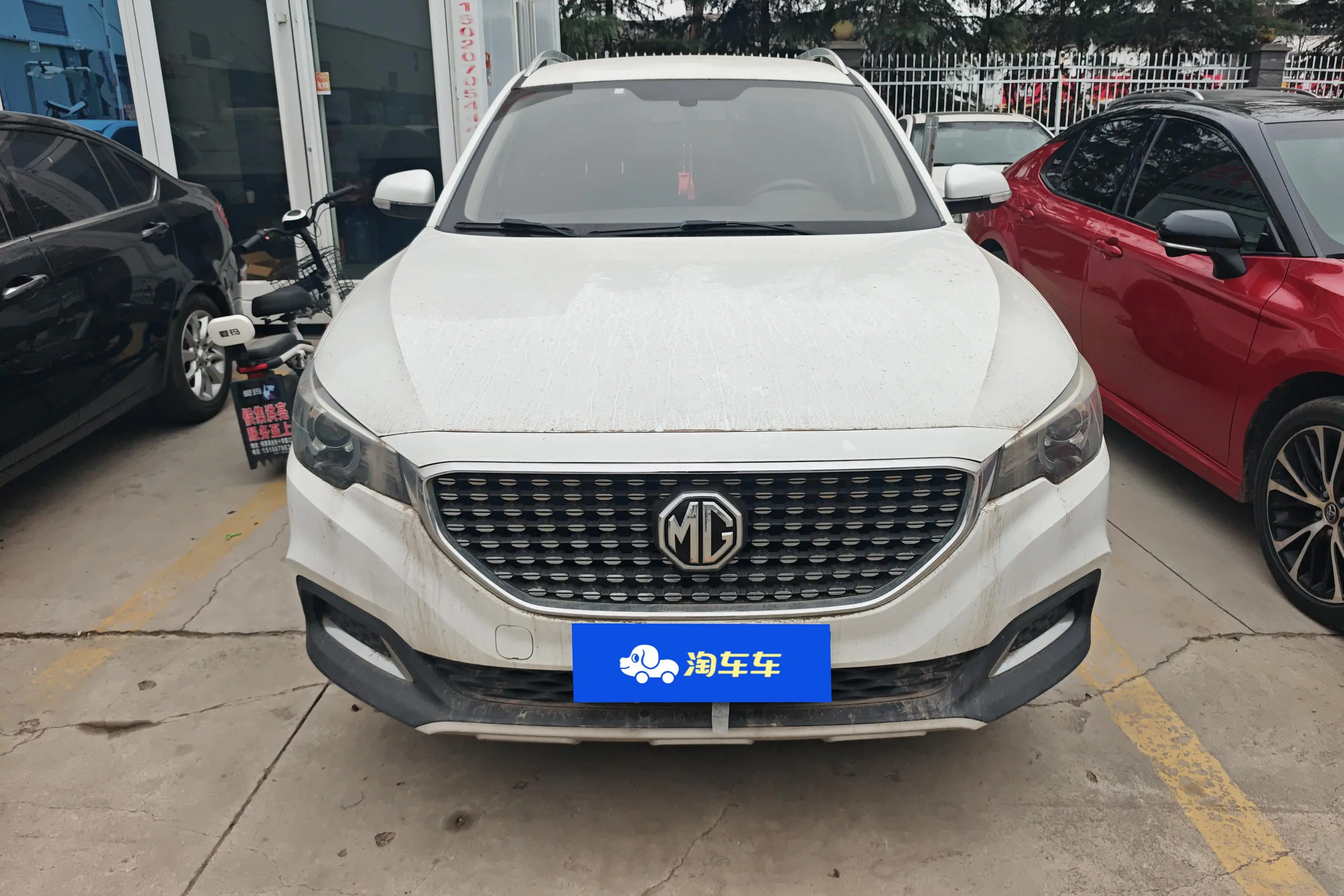 MG ZS  из Китая