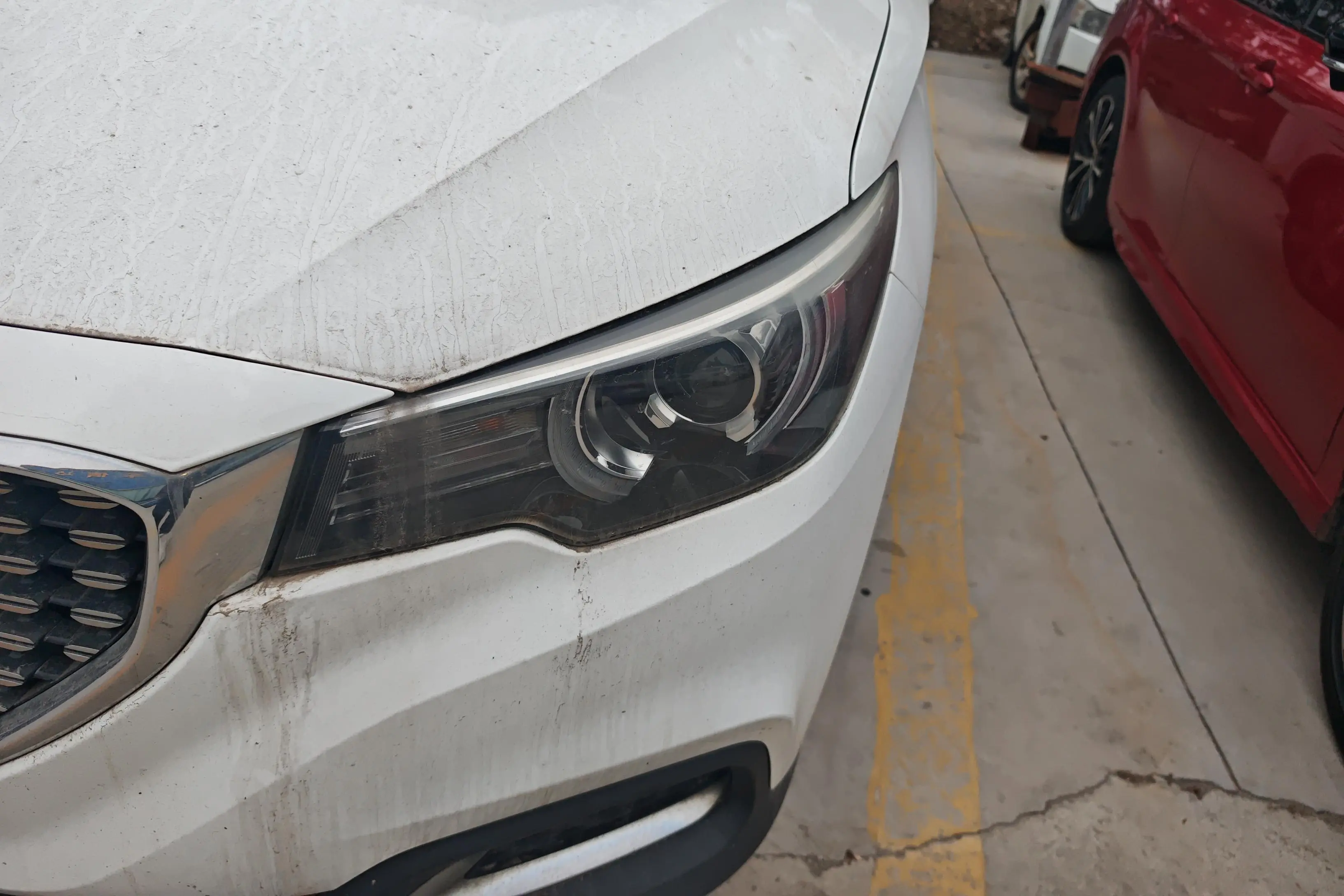 MG ZS  из Китая