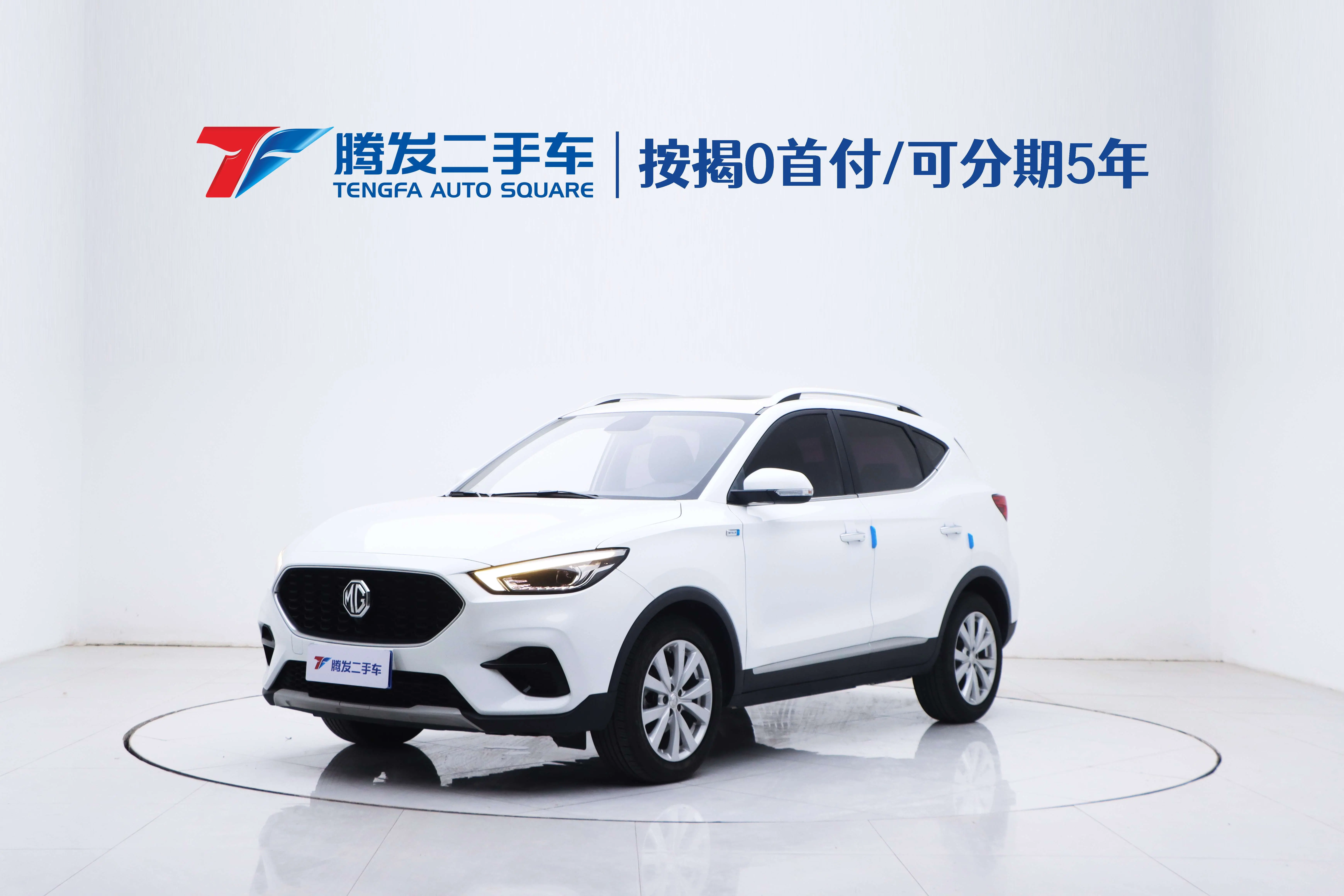 MG ZS  из Китая