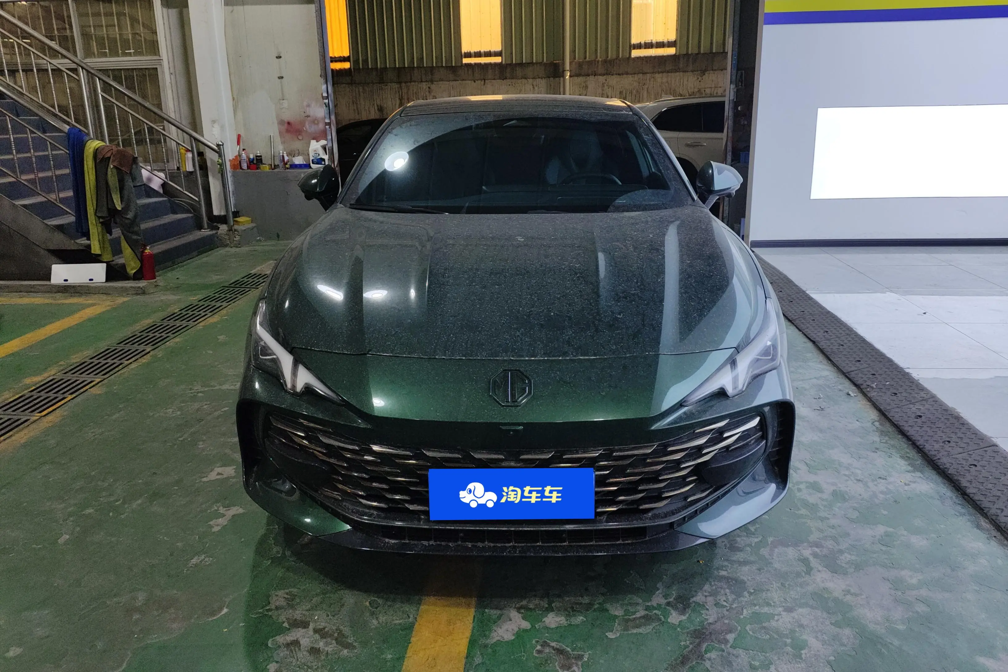 MG 7  из Китая