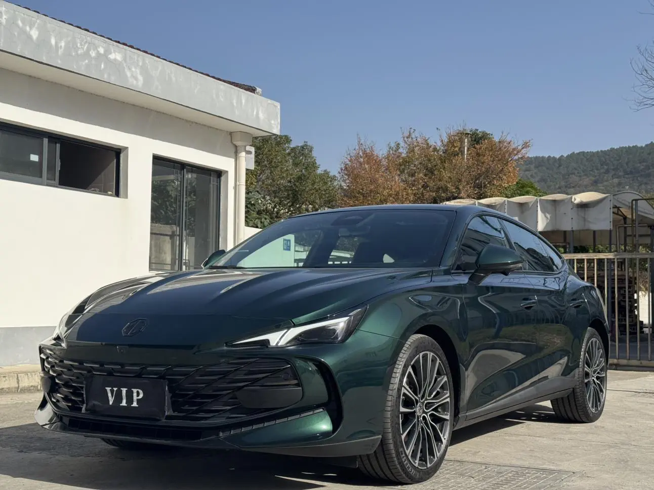 MG 7  из Китая