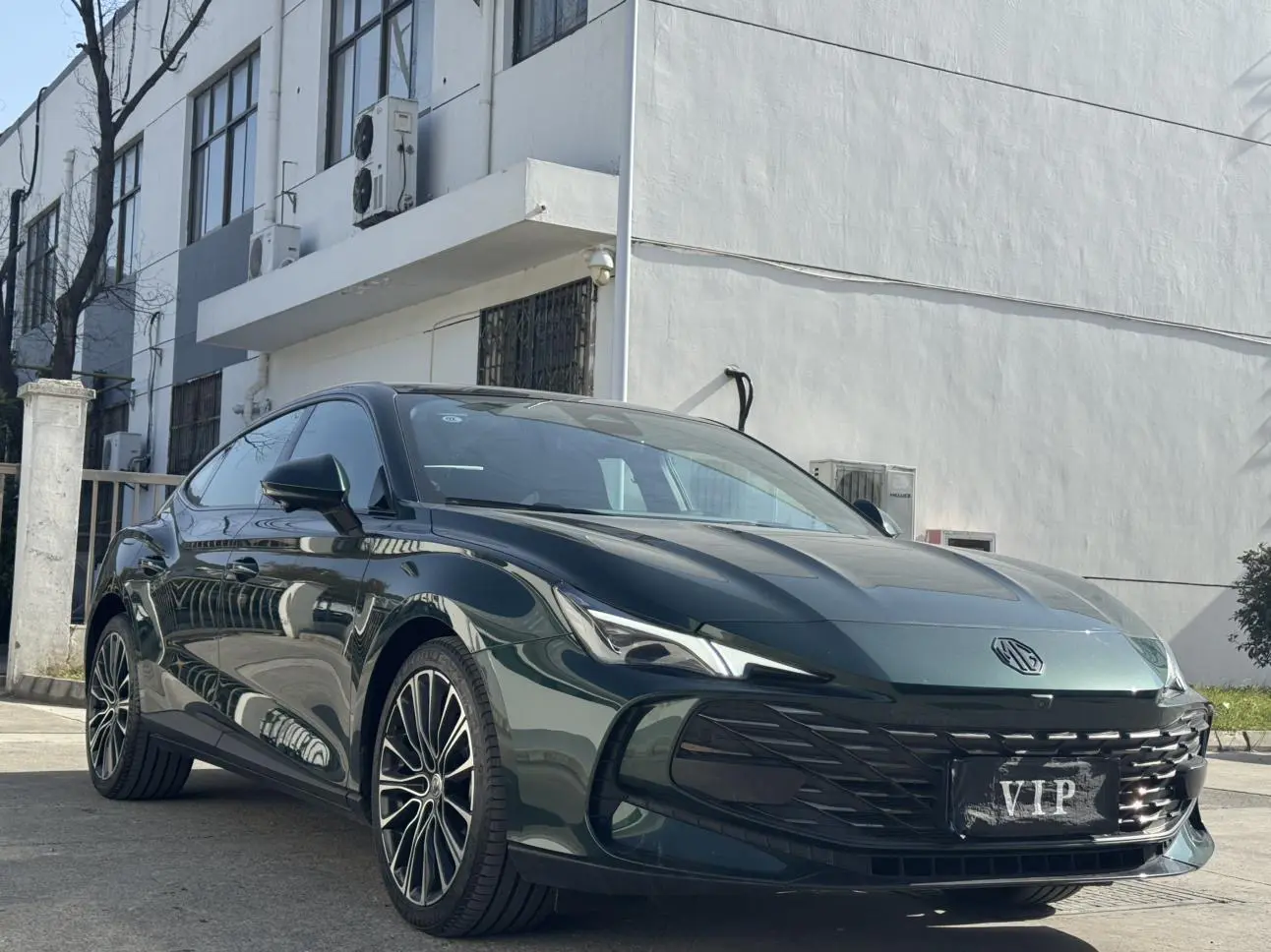 MG 7  из Китая