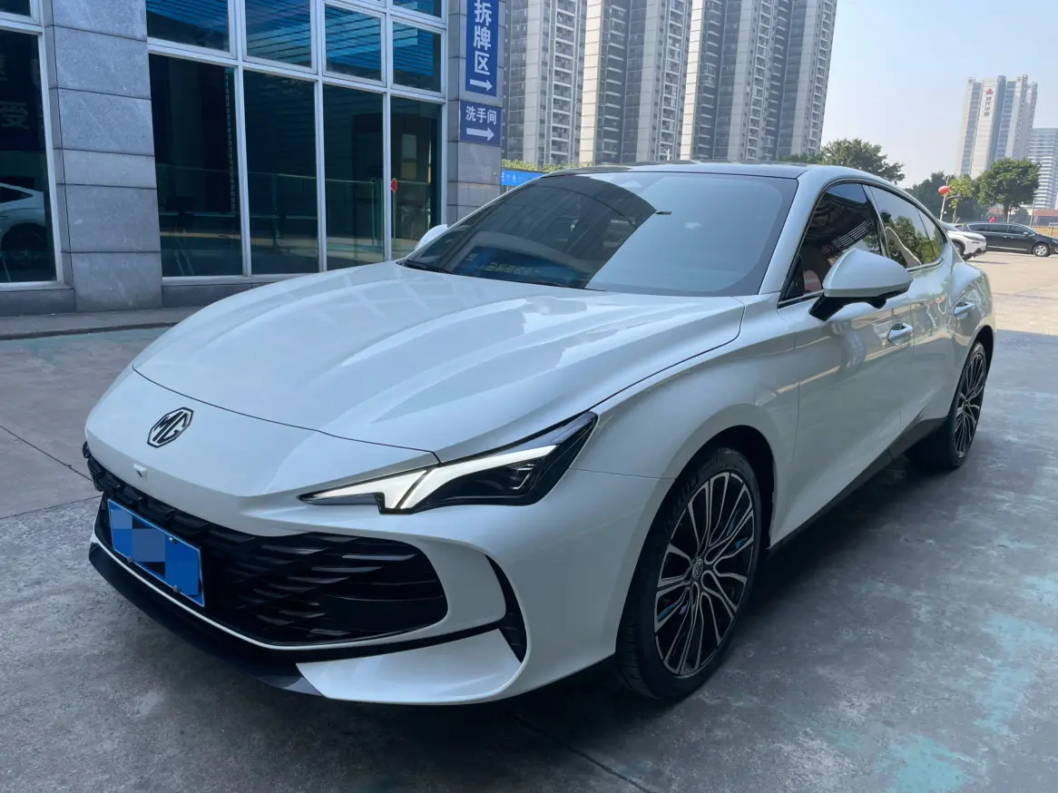 MG 7  из Китая