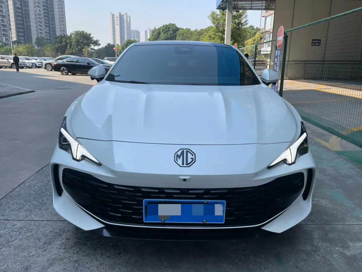 MG 7  из Китая