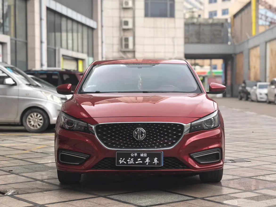 MG 6  из Китая