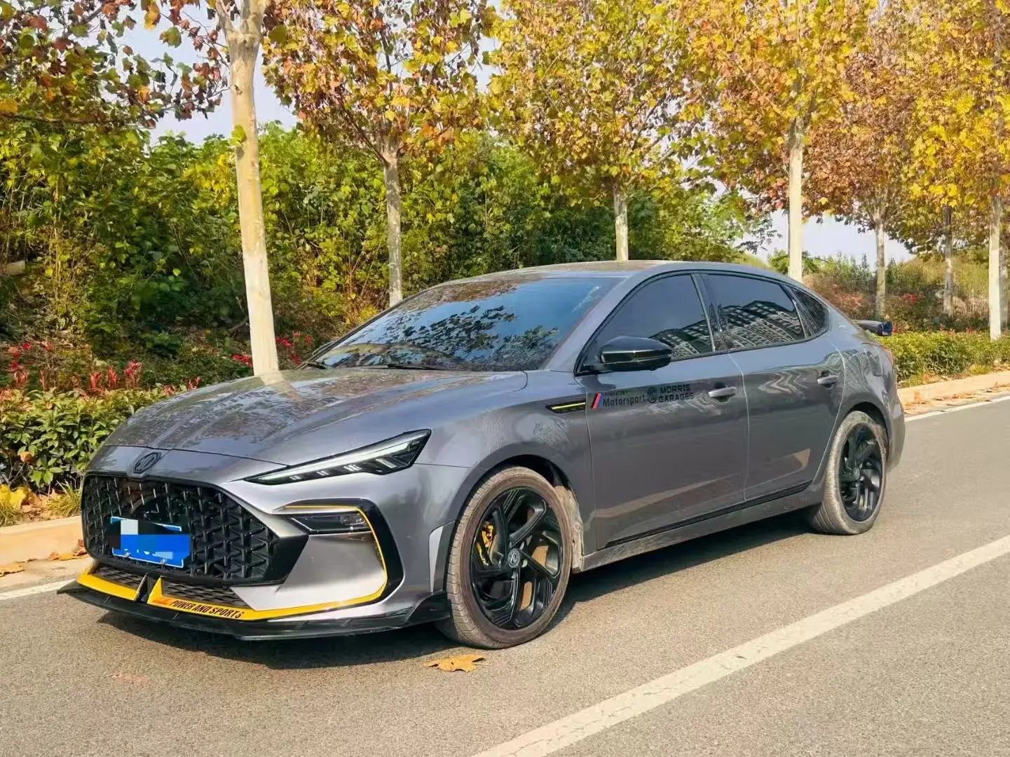 MG 6  из Китая