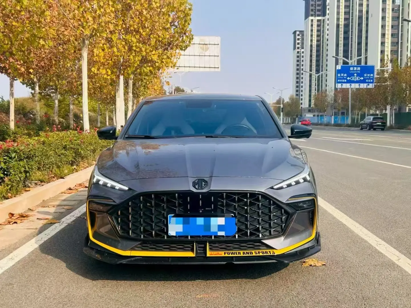 MG 6  из Китая