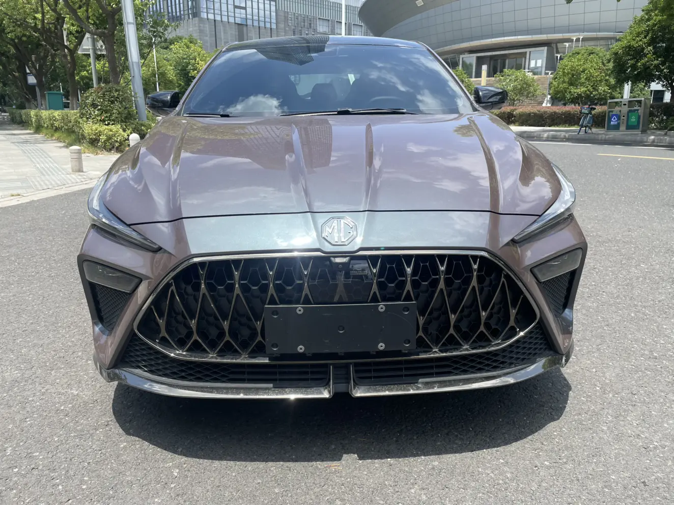 MG 5 Scorpio  из Китая