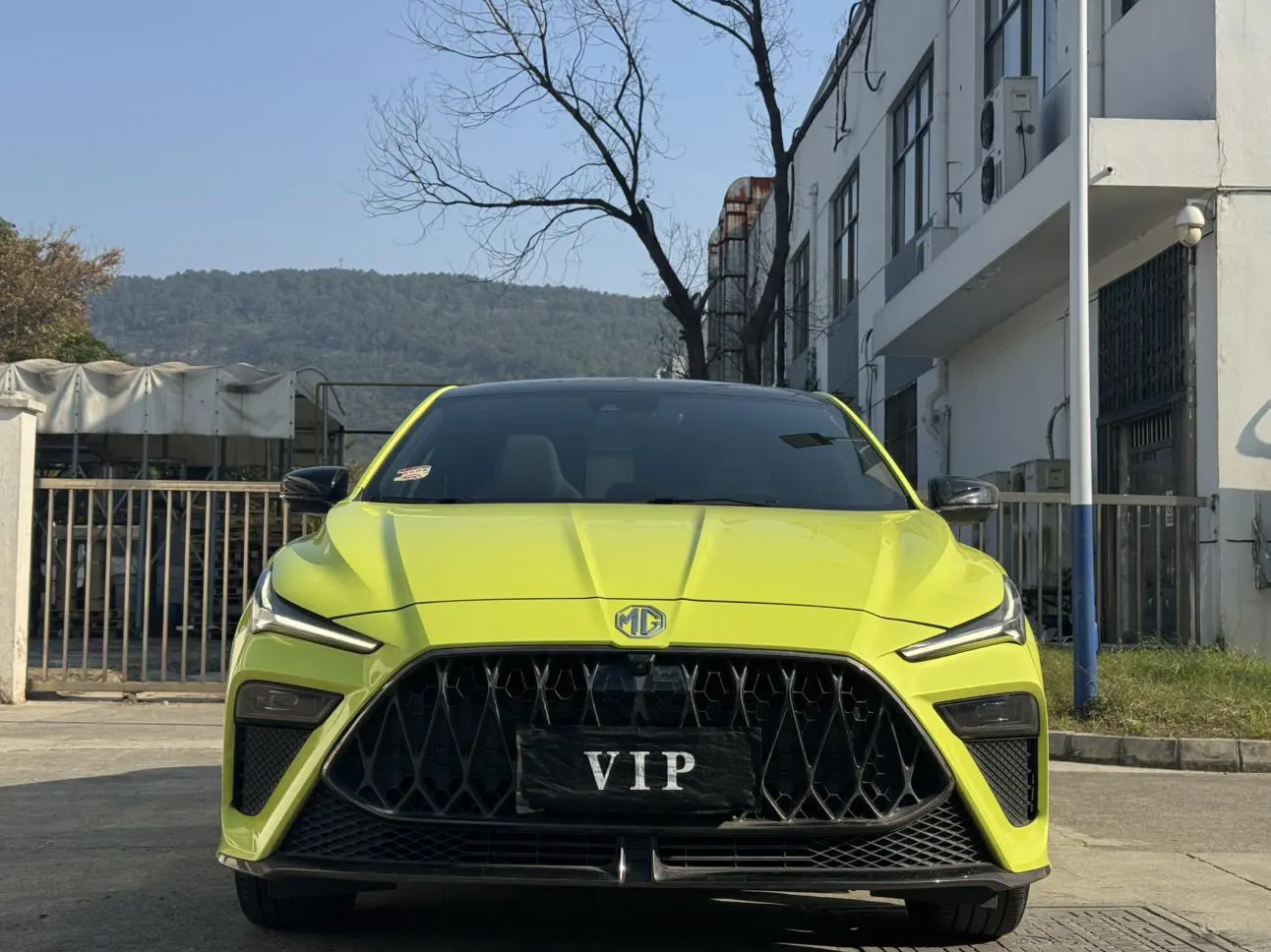 MG 5 Scorpio  из Китая