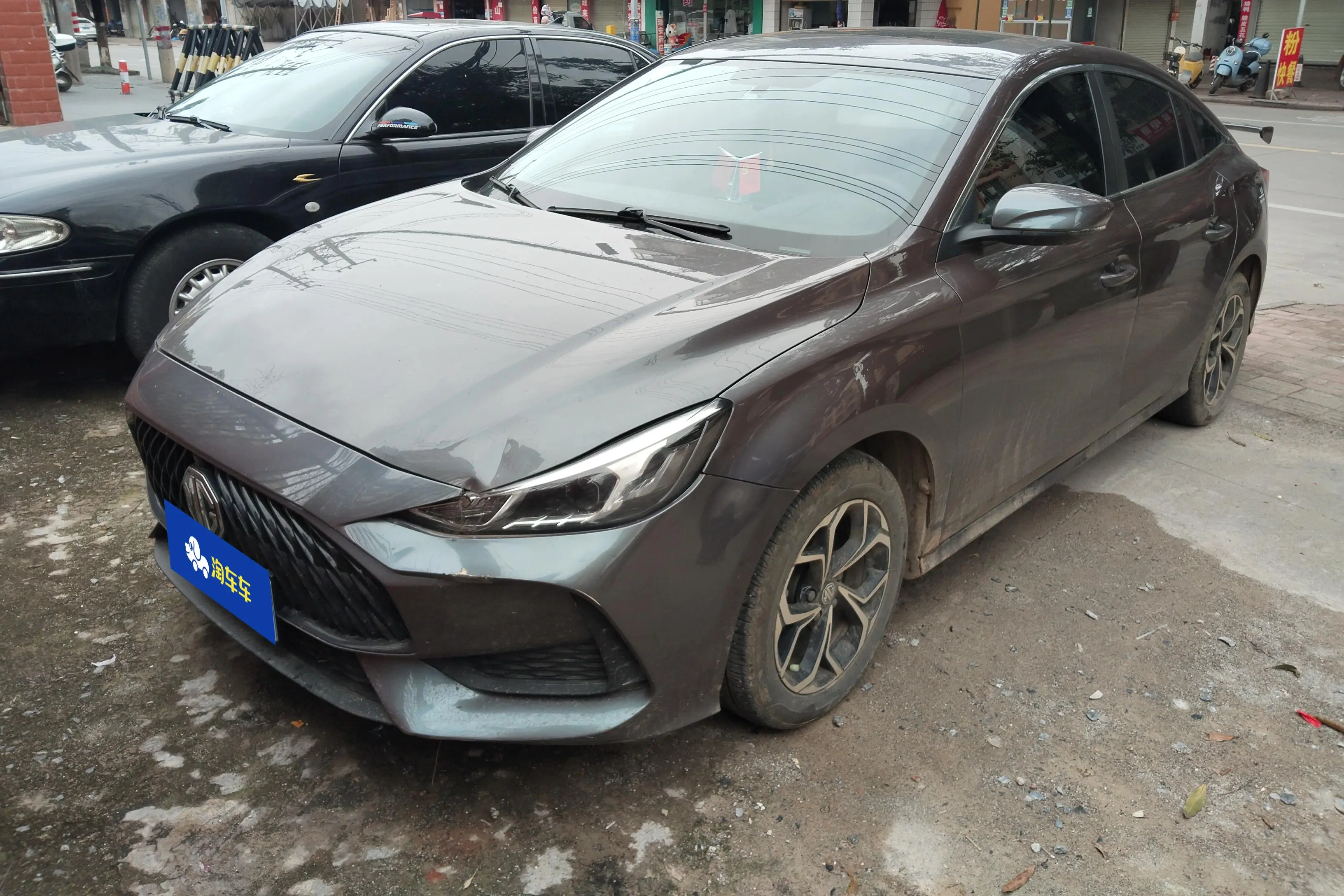 MG 5  из Китая