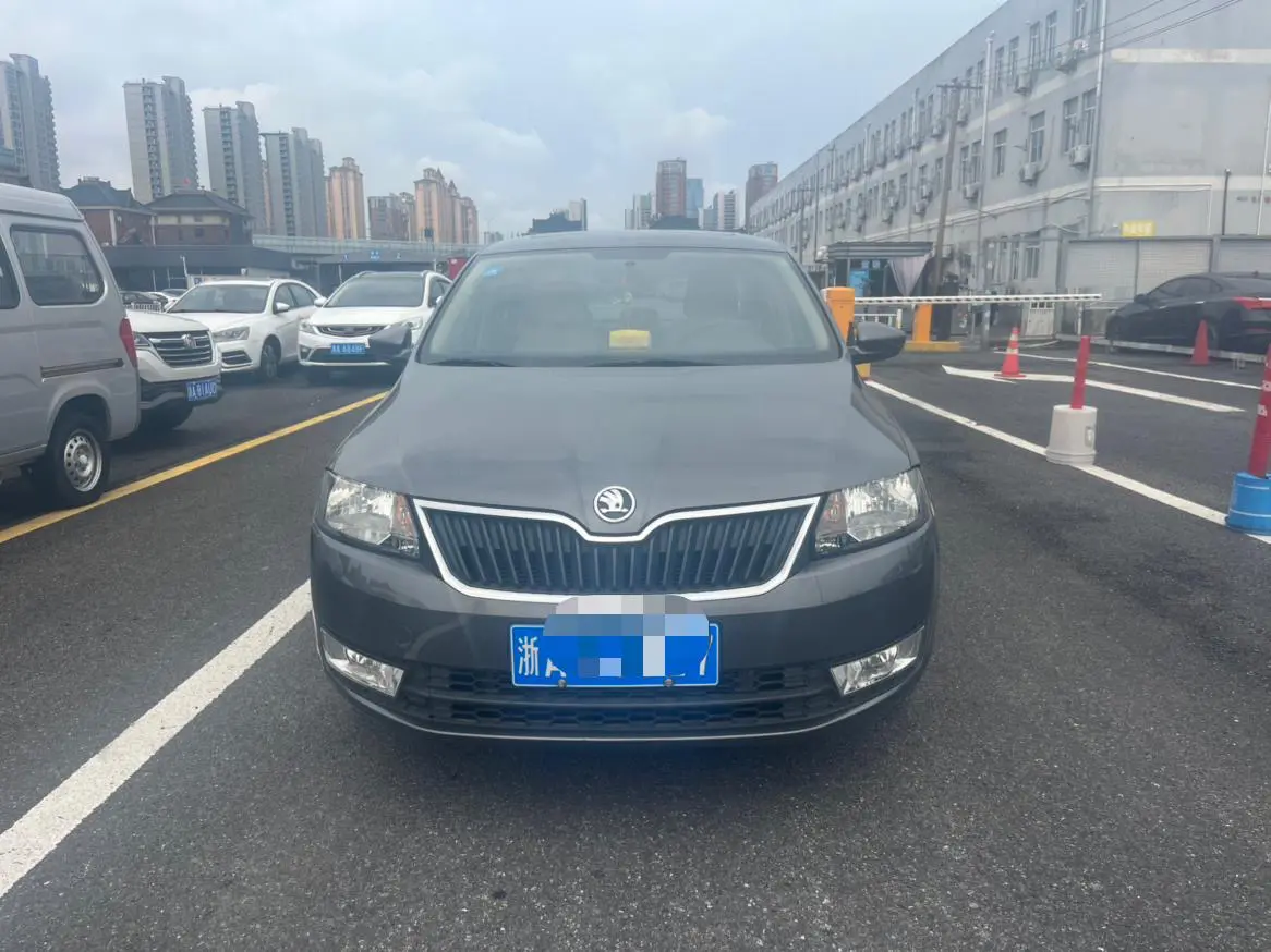 Skoda Xin Rui  из Китая