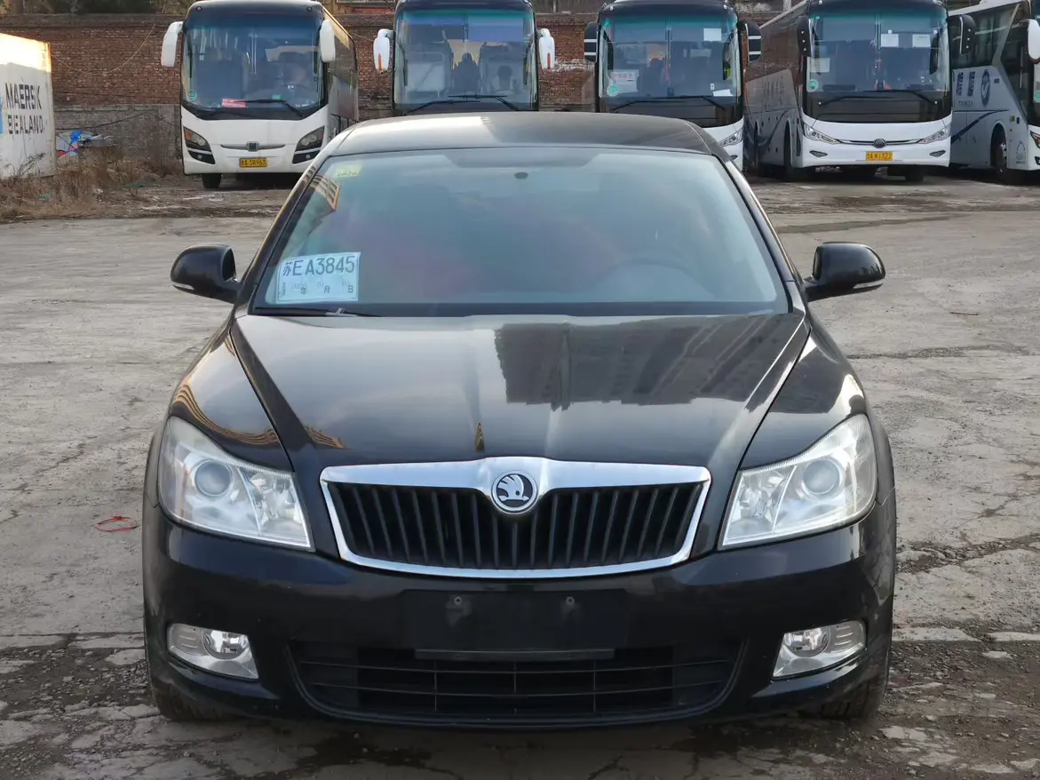 Skoda Octavia  из Китая
