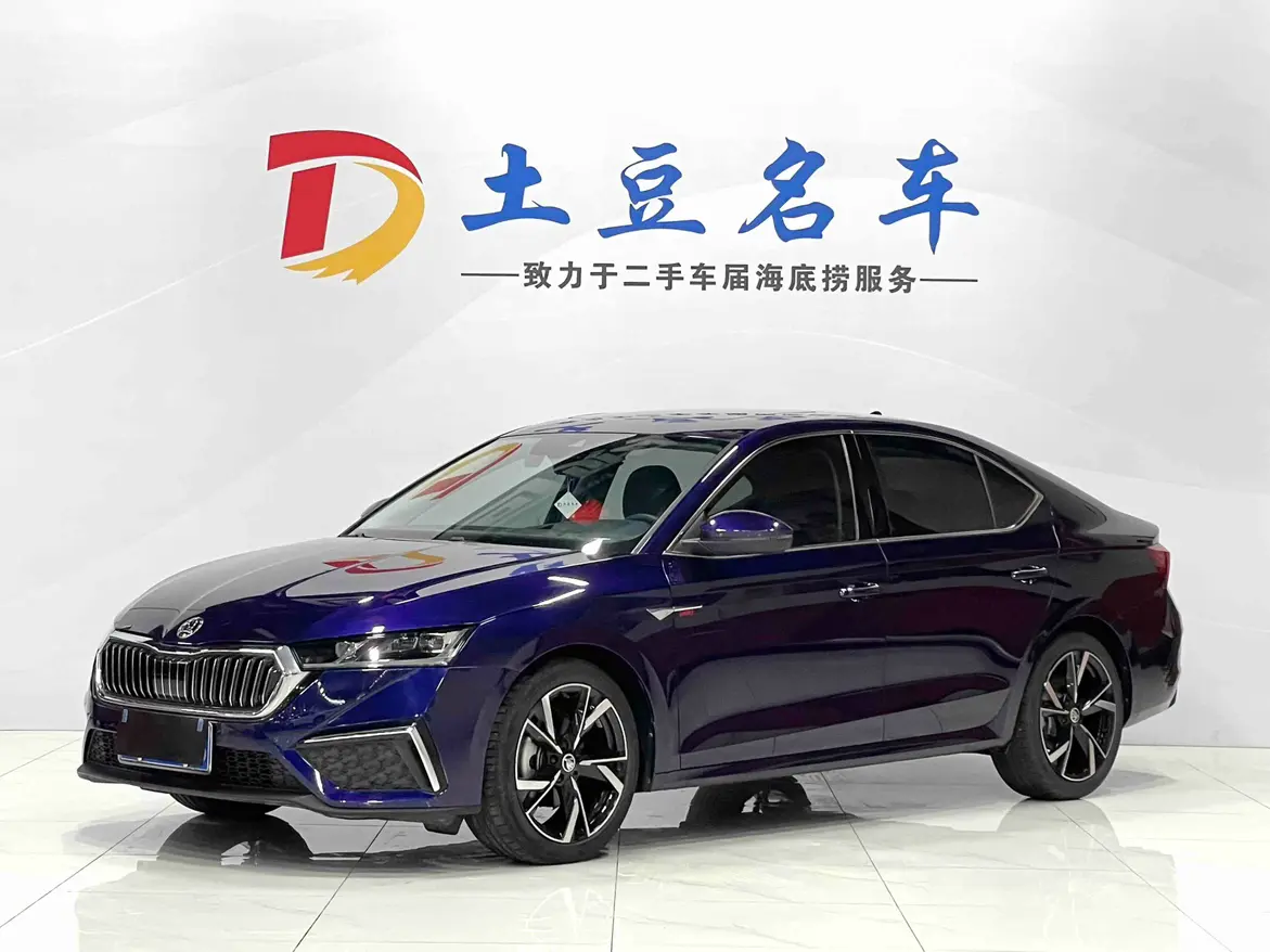 Skoda Octavia  из Китая