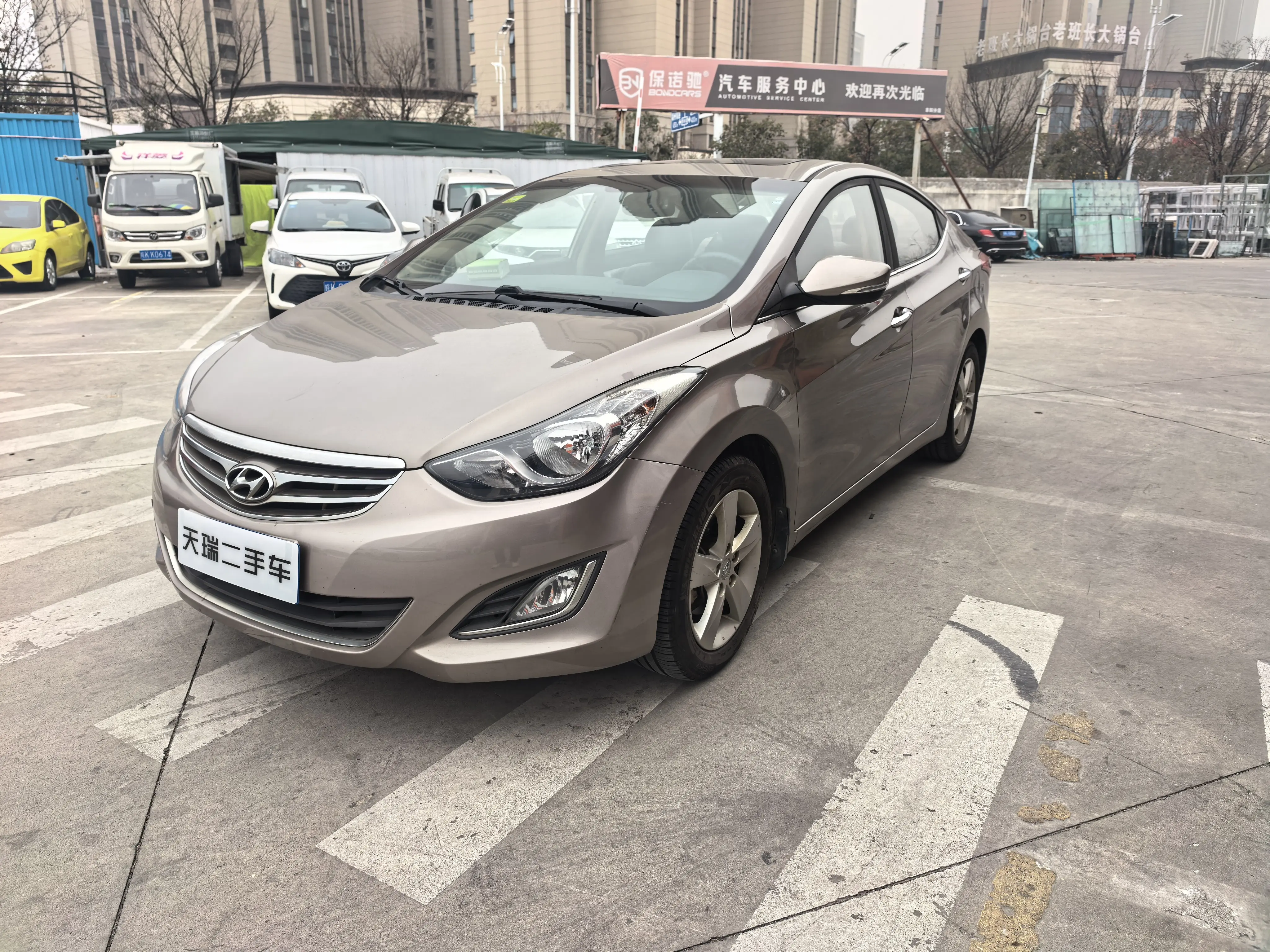 Hyundai Langdong  из Китая