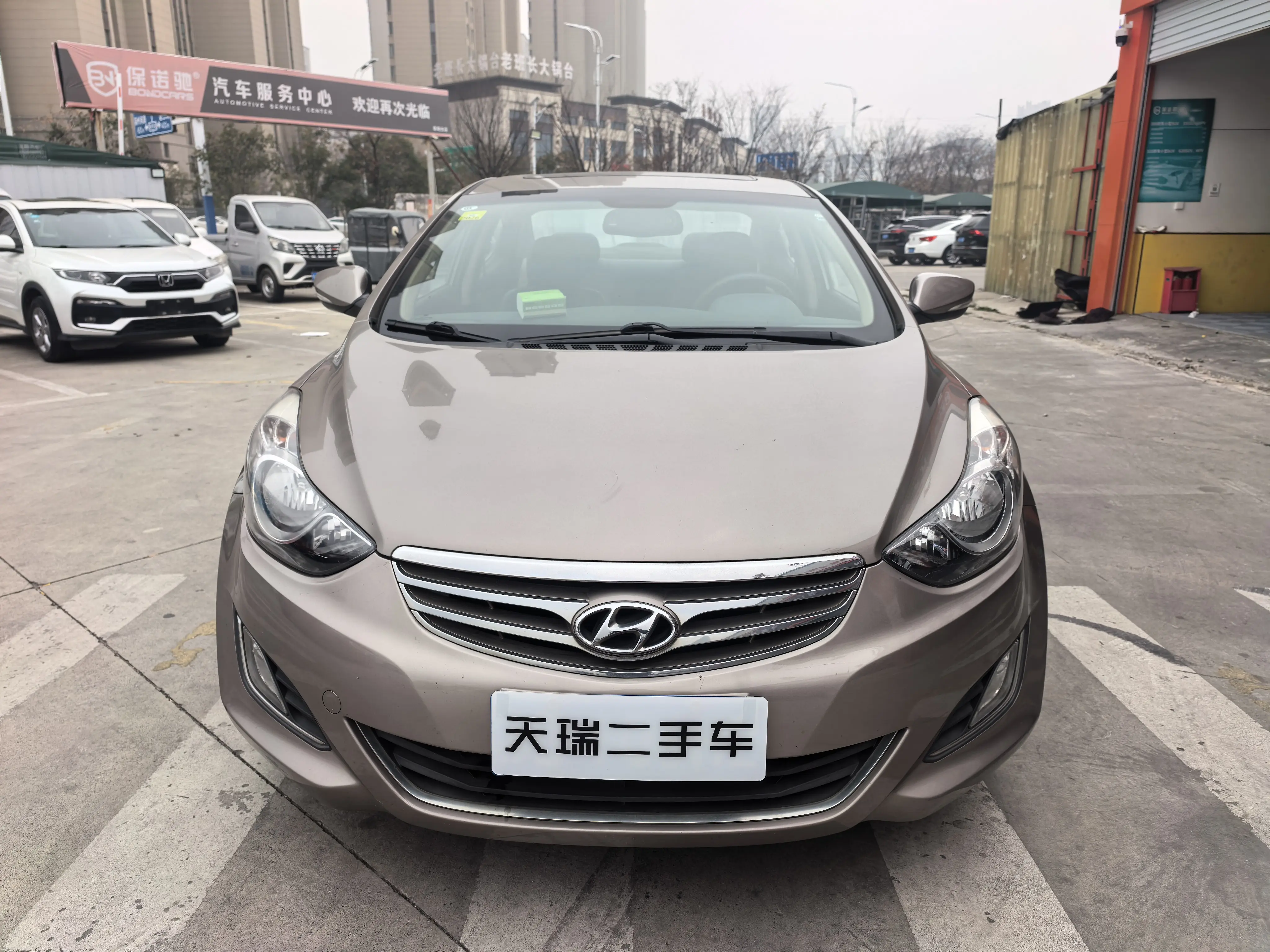 Hyundai Langdong  из Китая