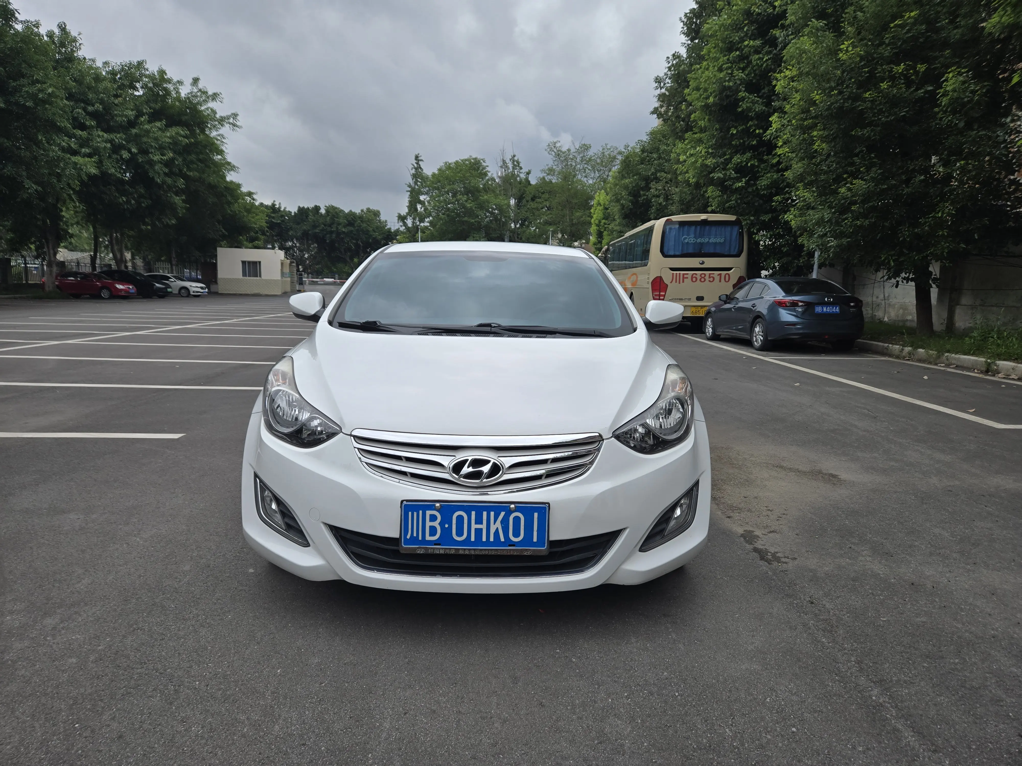 Hyundai Langdong  из Китая