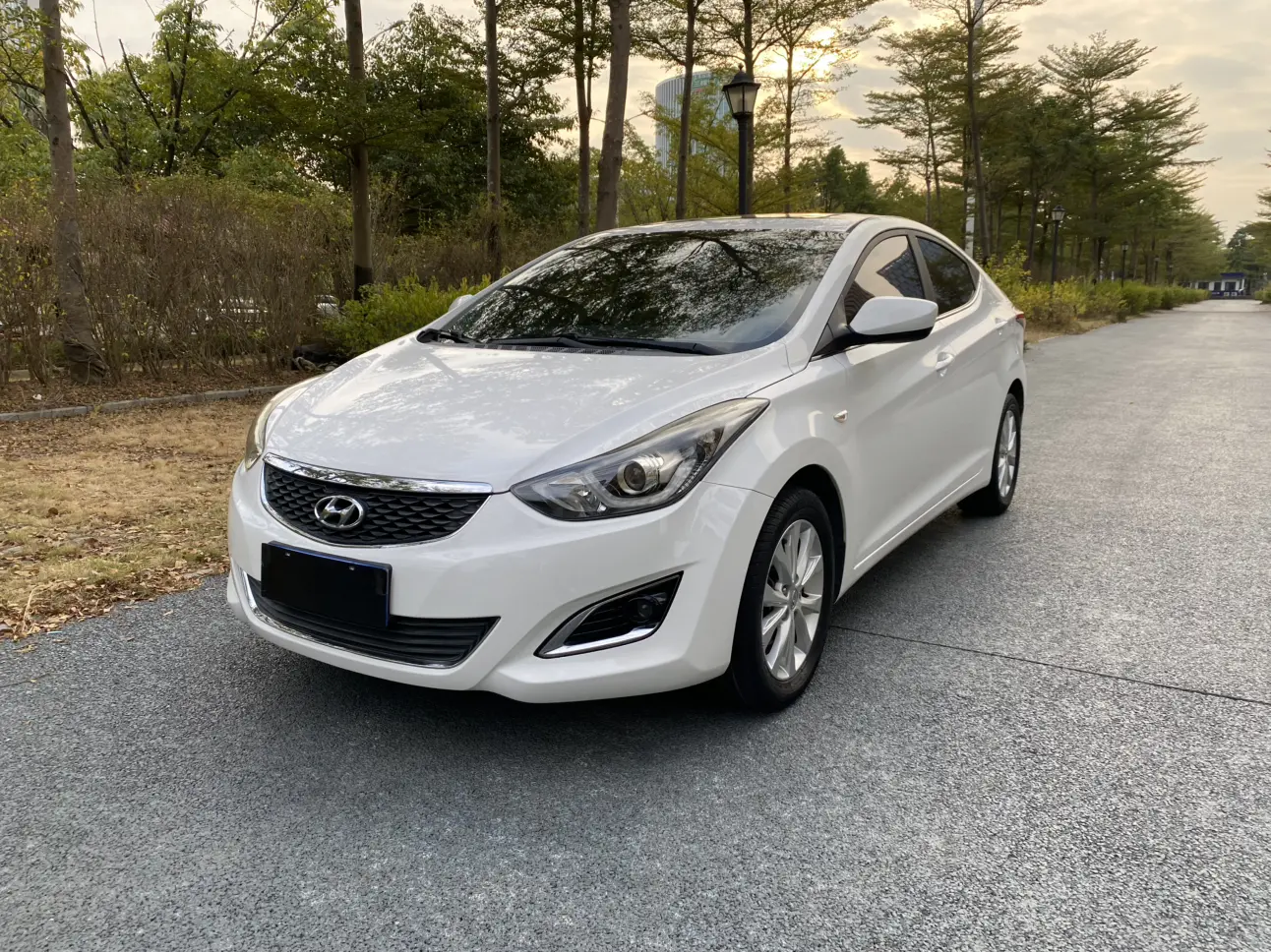 Hyundai Langdong  из Китая