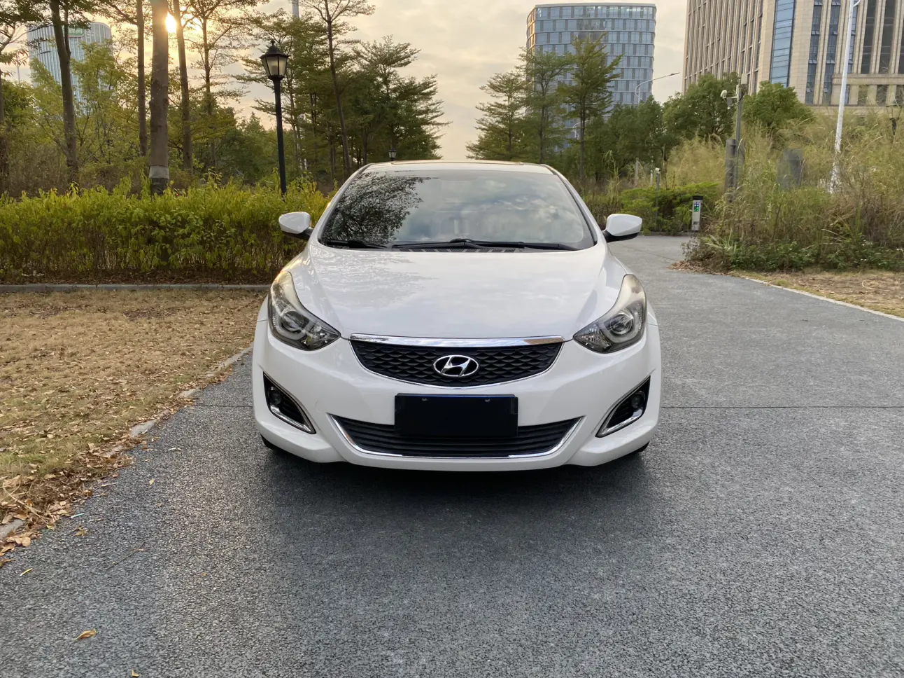 Hyundai Langdong  из Китая