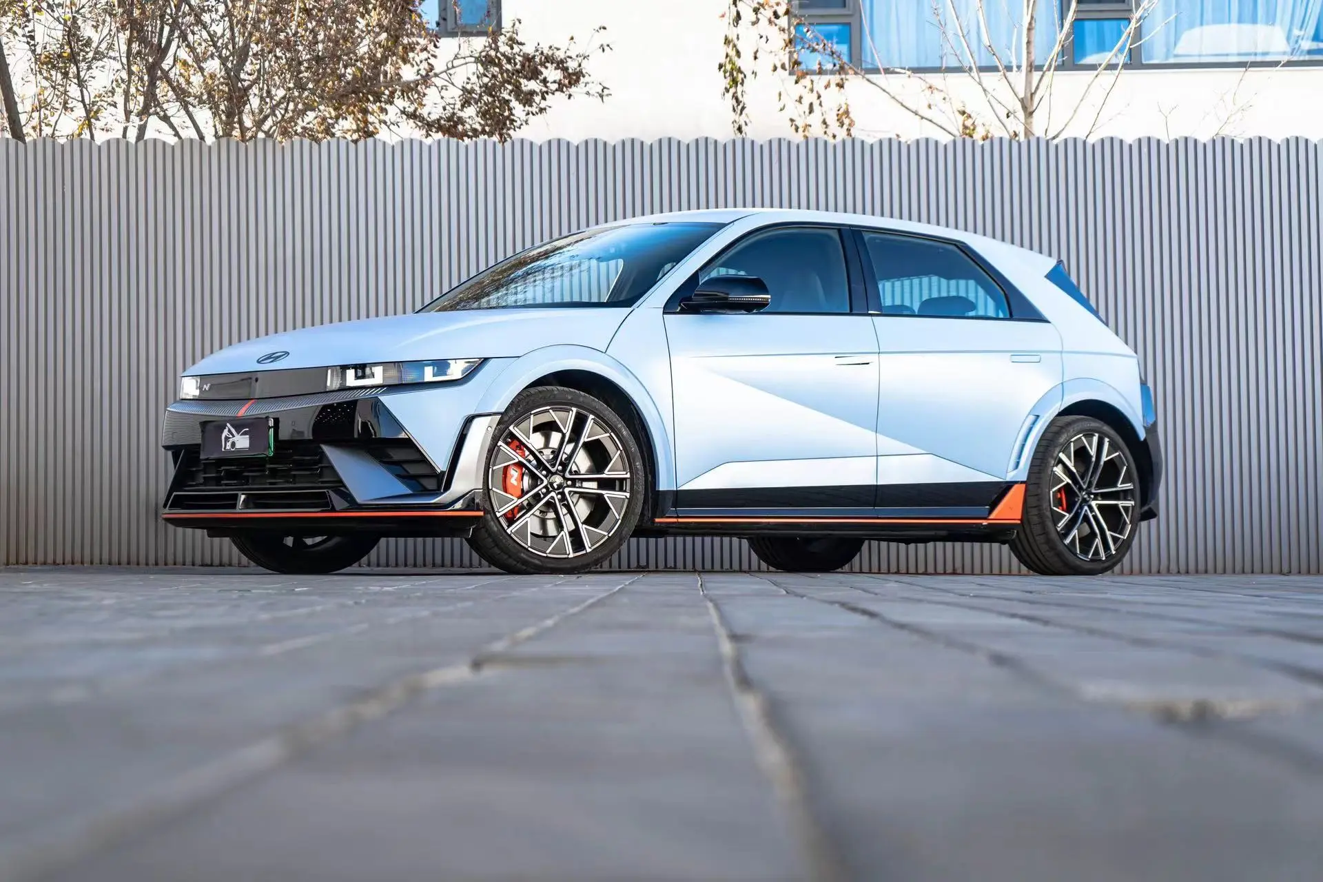 Hyundai IONIQ 5 N  из Китая