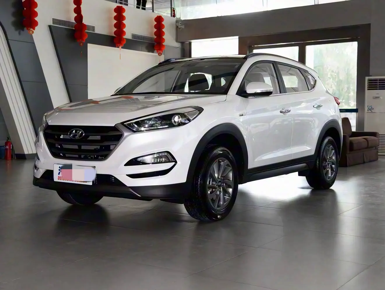 Hyundai Tucson L (Tucson)  из Китая