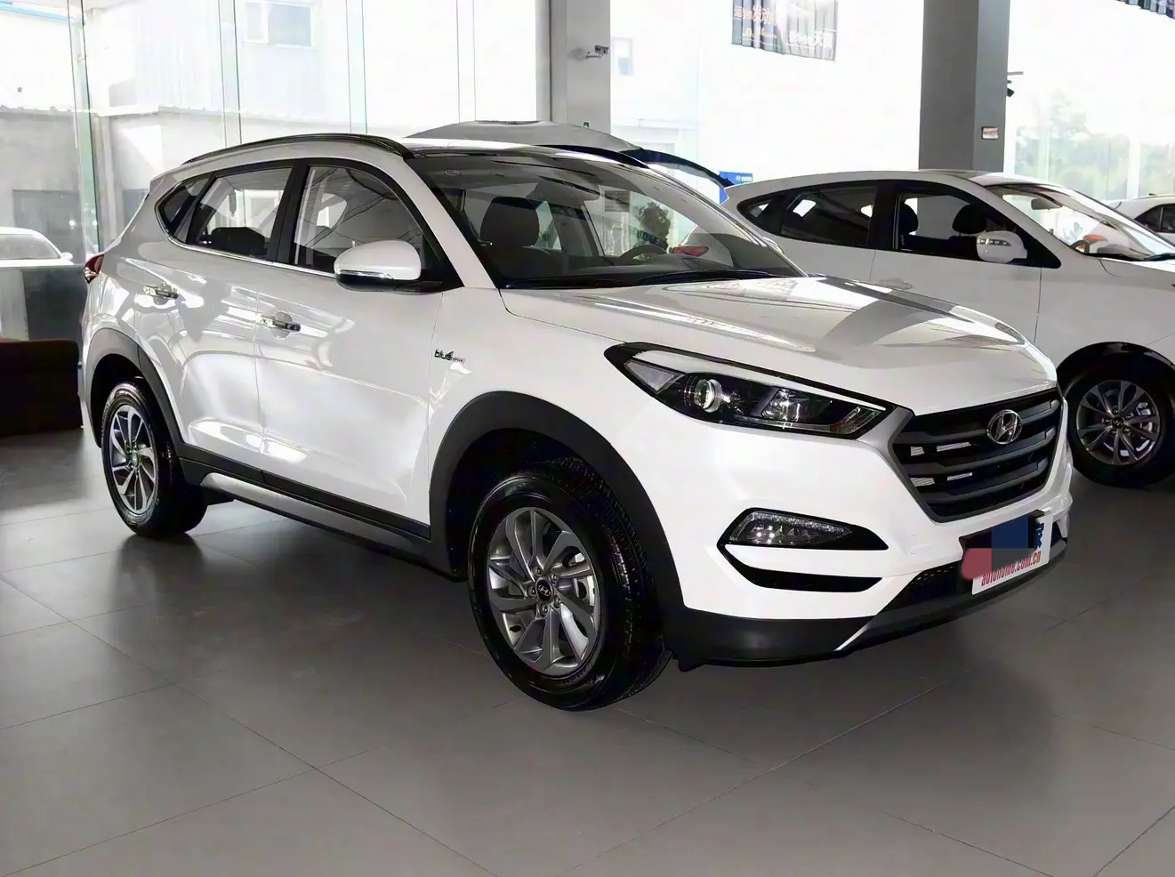 Hyundai Tucson L (Tucson)  из Китая