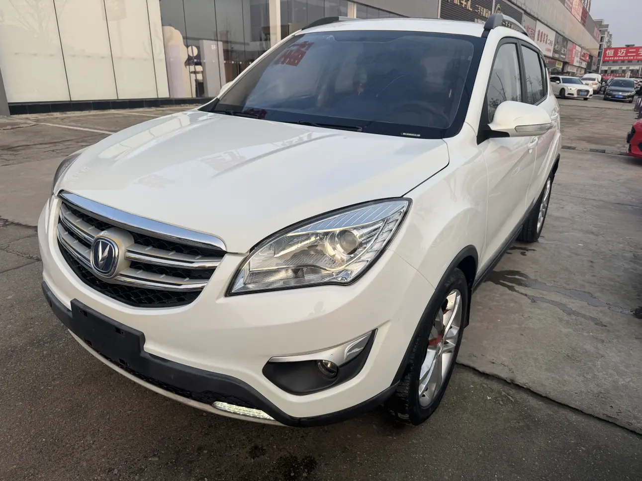 Changan CS35  из Китая