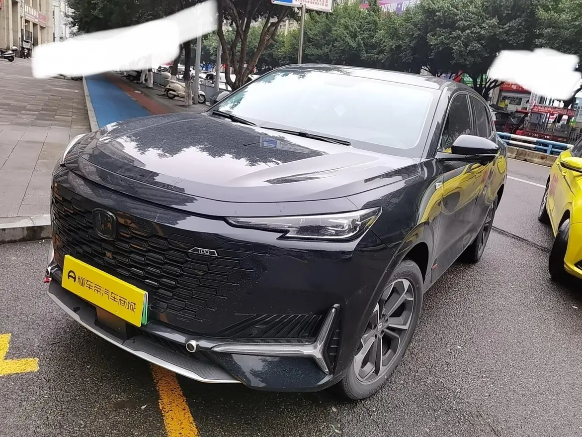 Changan UNI-K  из Китая