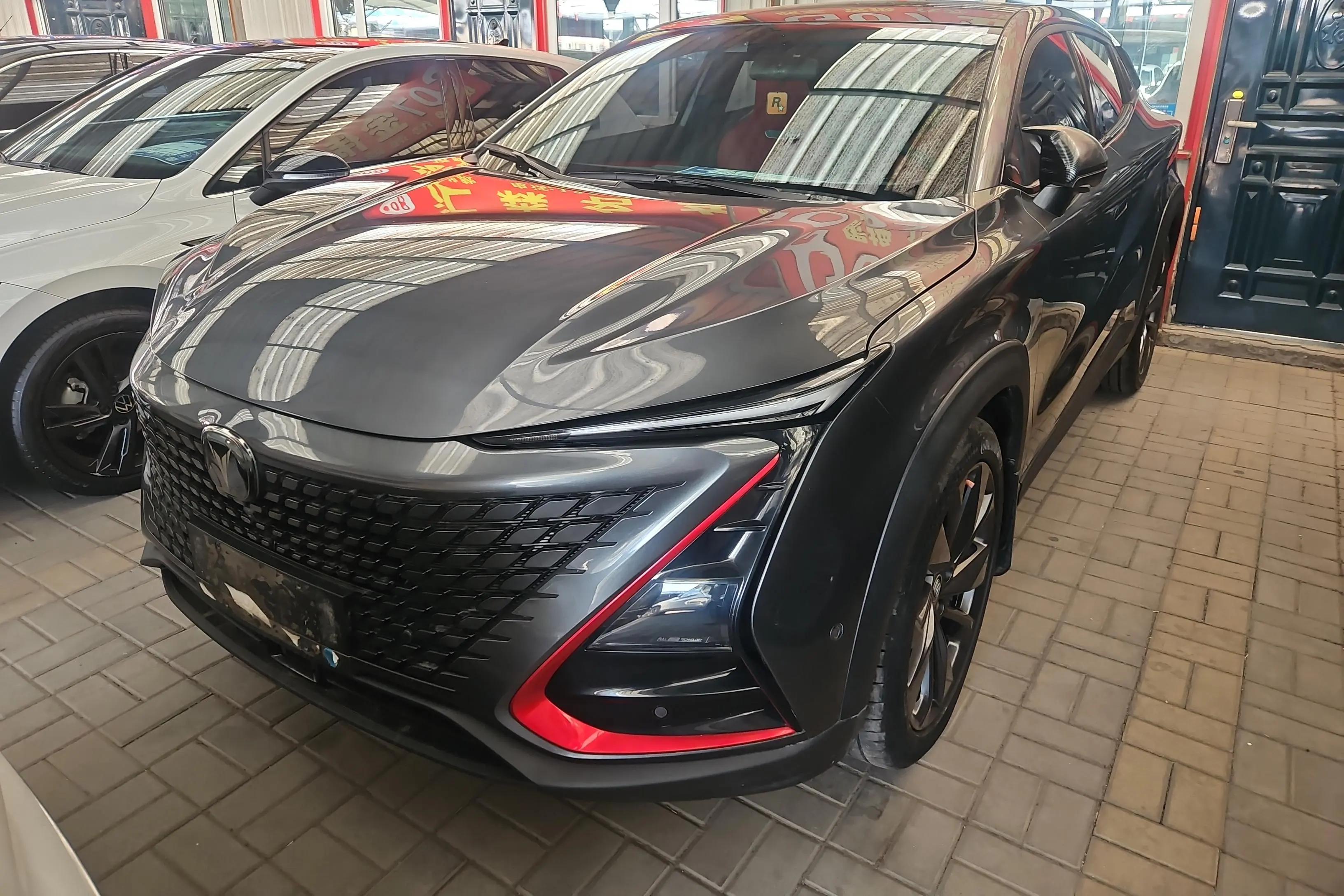 Changan UNI-T  из Китая