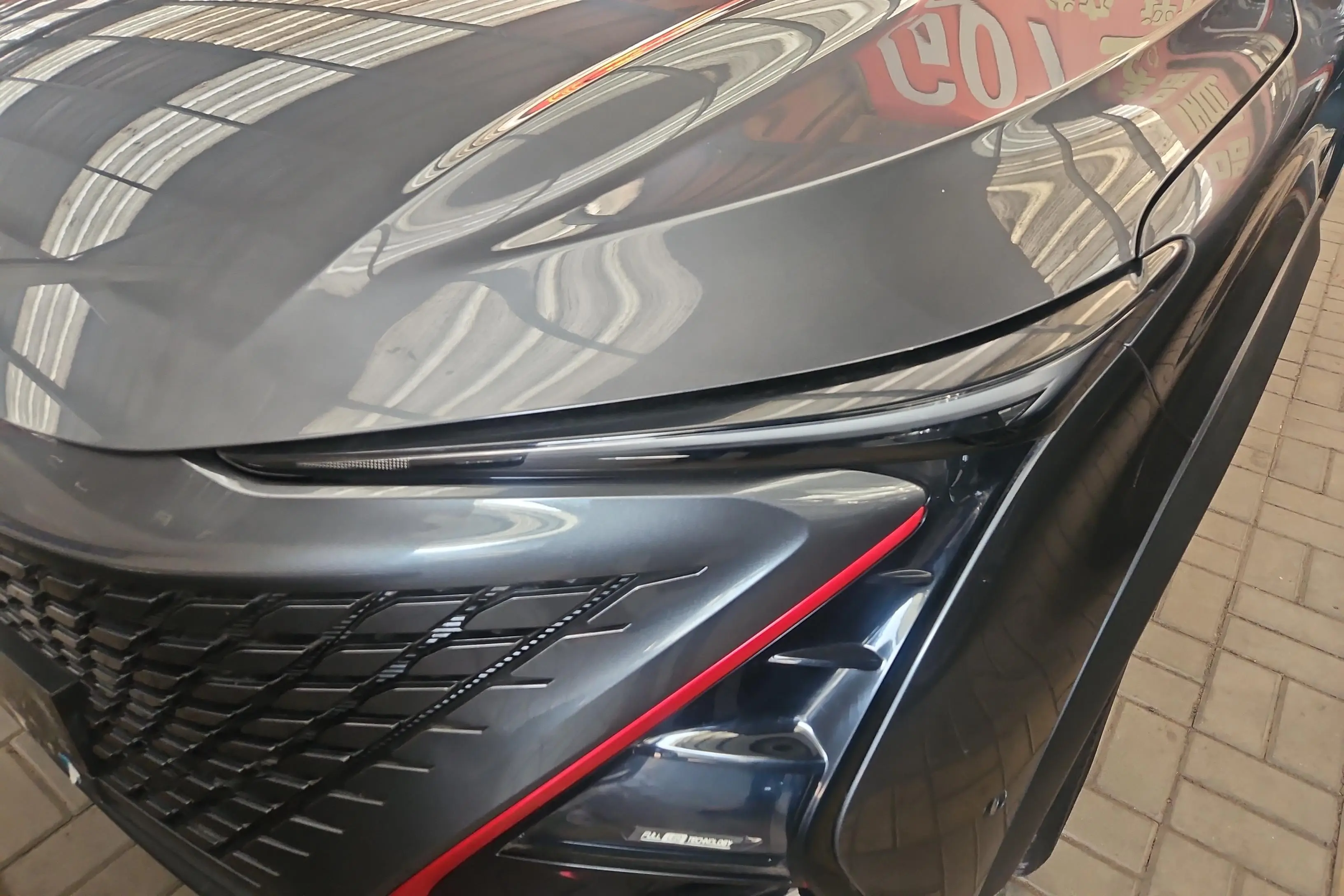 Changan UNI-T  из Китая