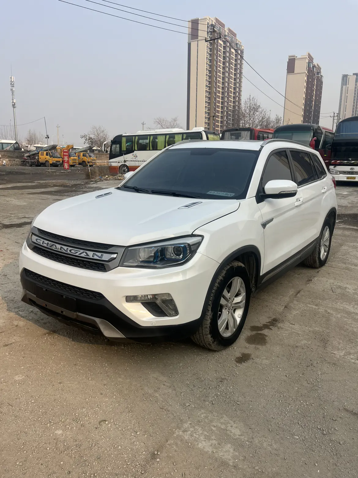 Changan CS75  из Китая