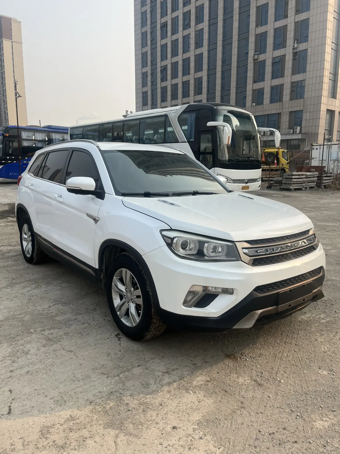 Changan CS75  из Китая