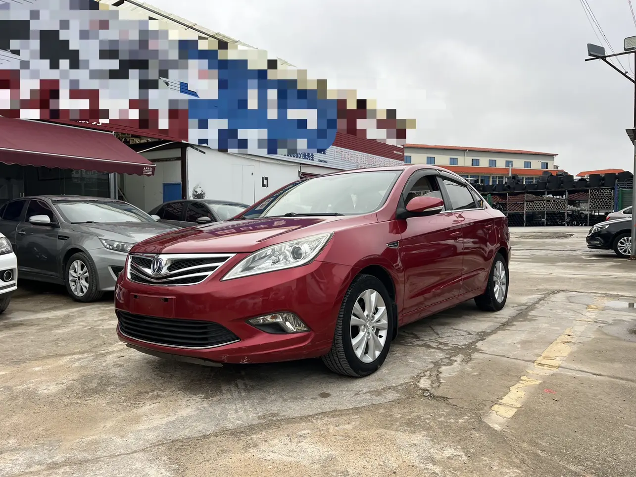 Changan Escape  из Китая