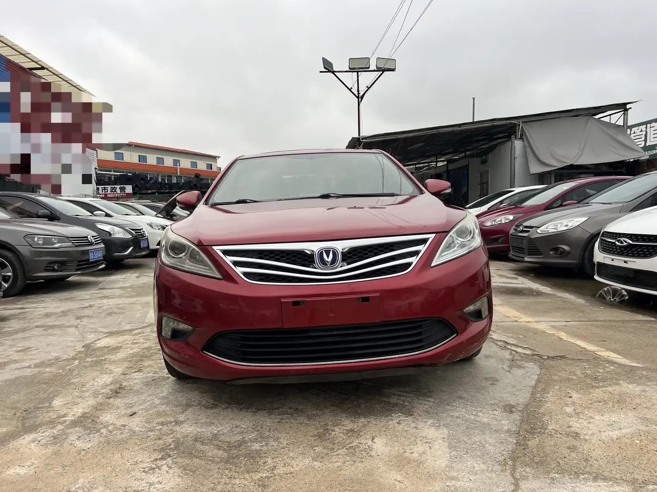 Changan Escape  из Китая