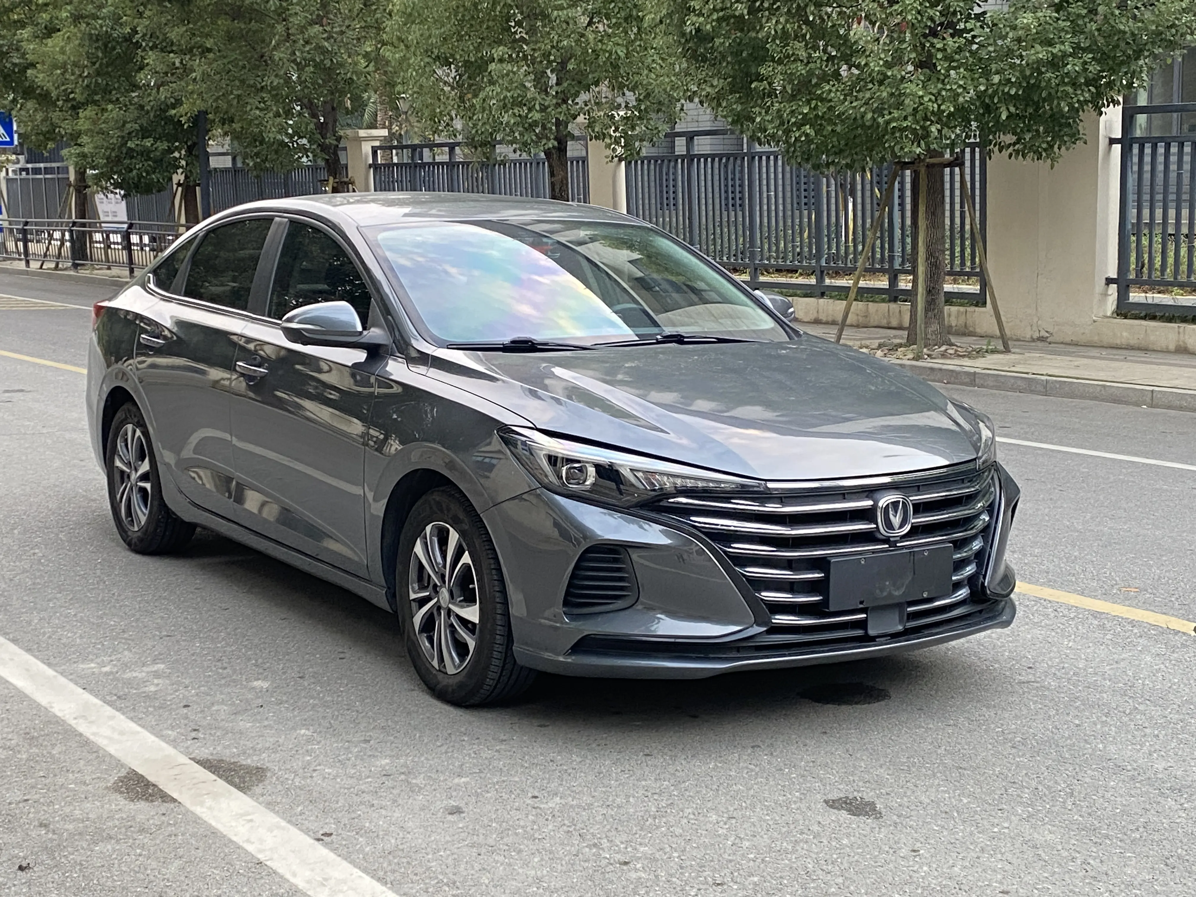 Changan Escape  из Китая