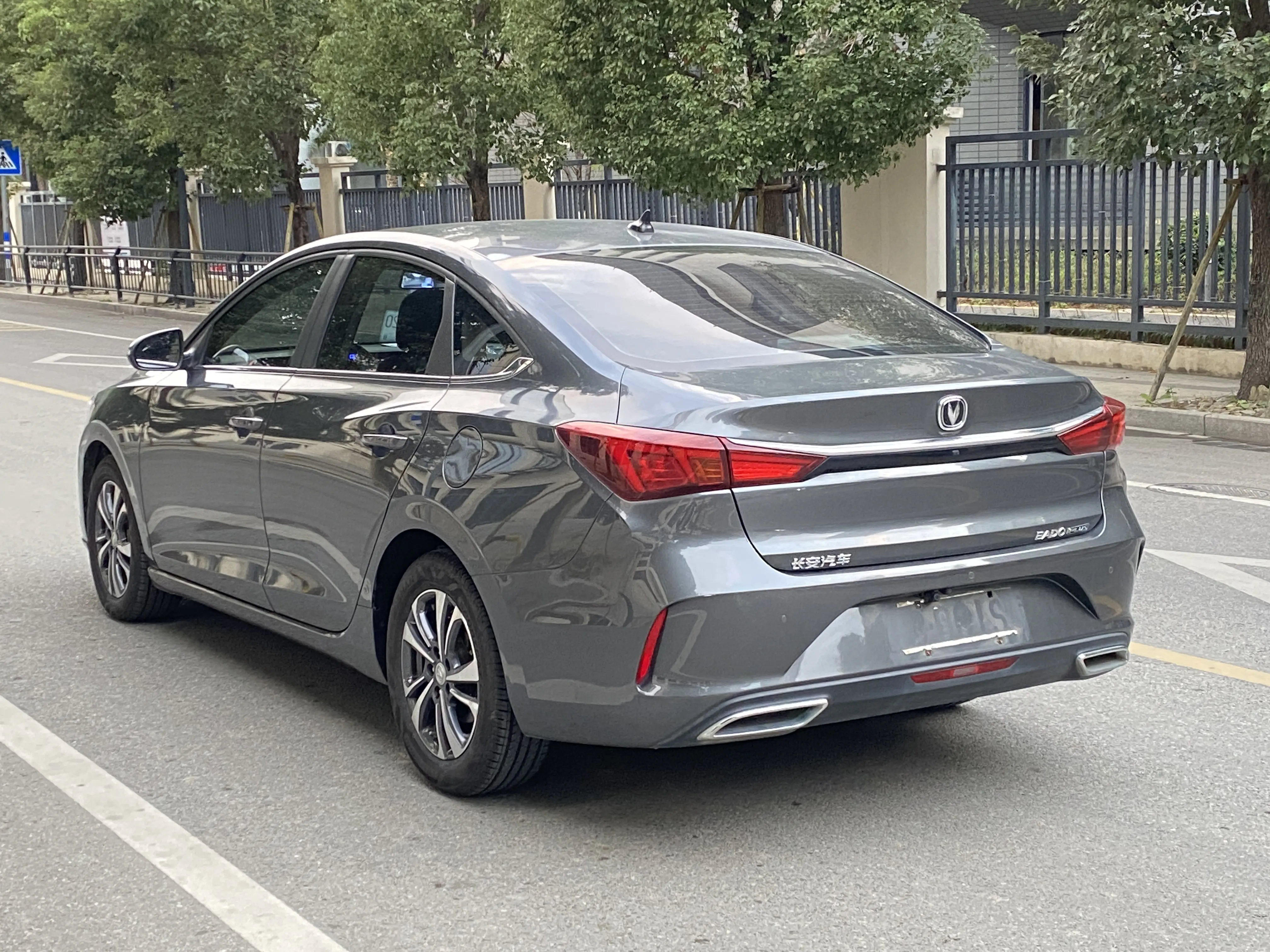 Changan Escape  из Китая