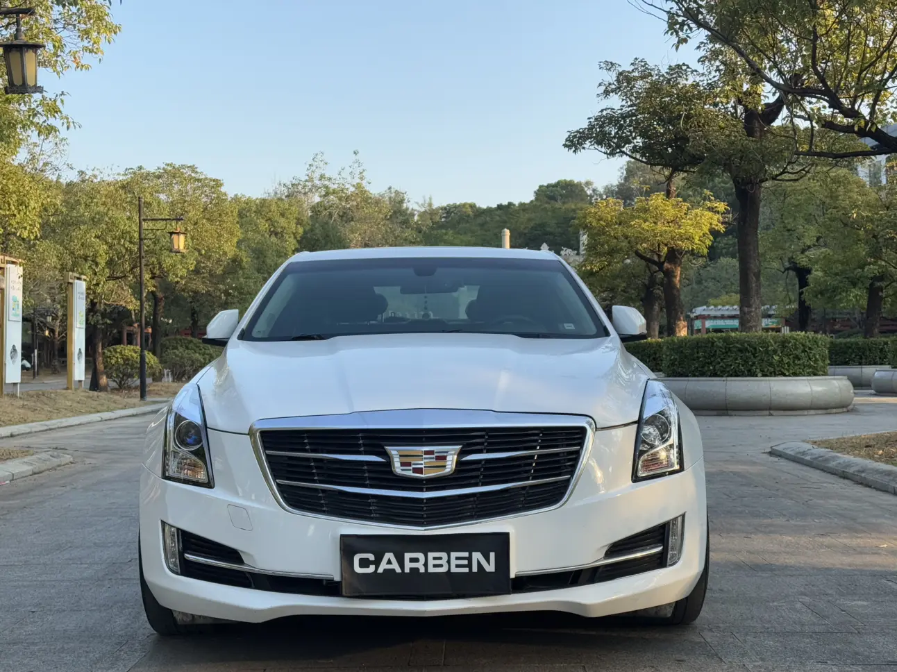 Cadillac ATS-L  из Китая