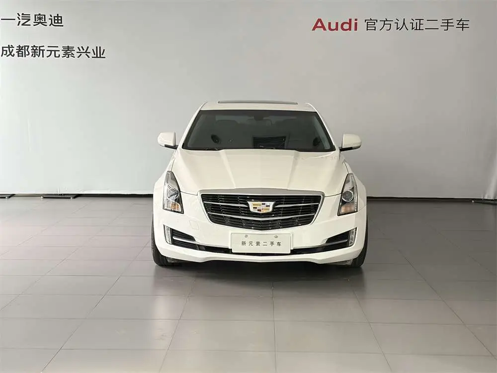 Cadillac ATS-L  из Китая