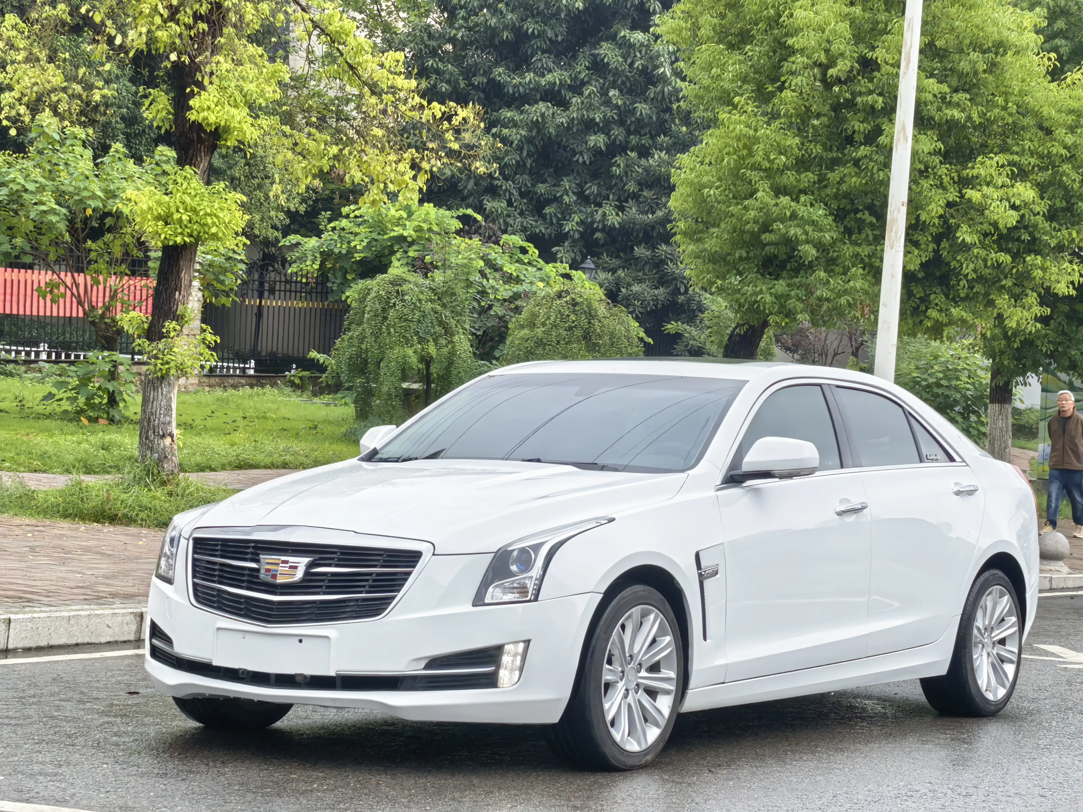 Cadillac ATS-L  из Китая