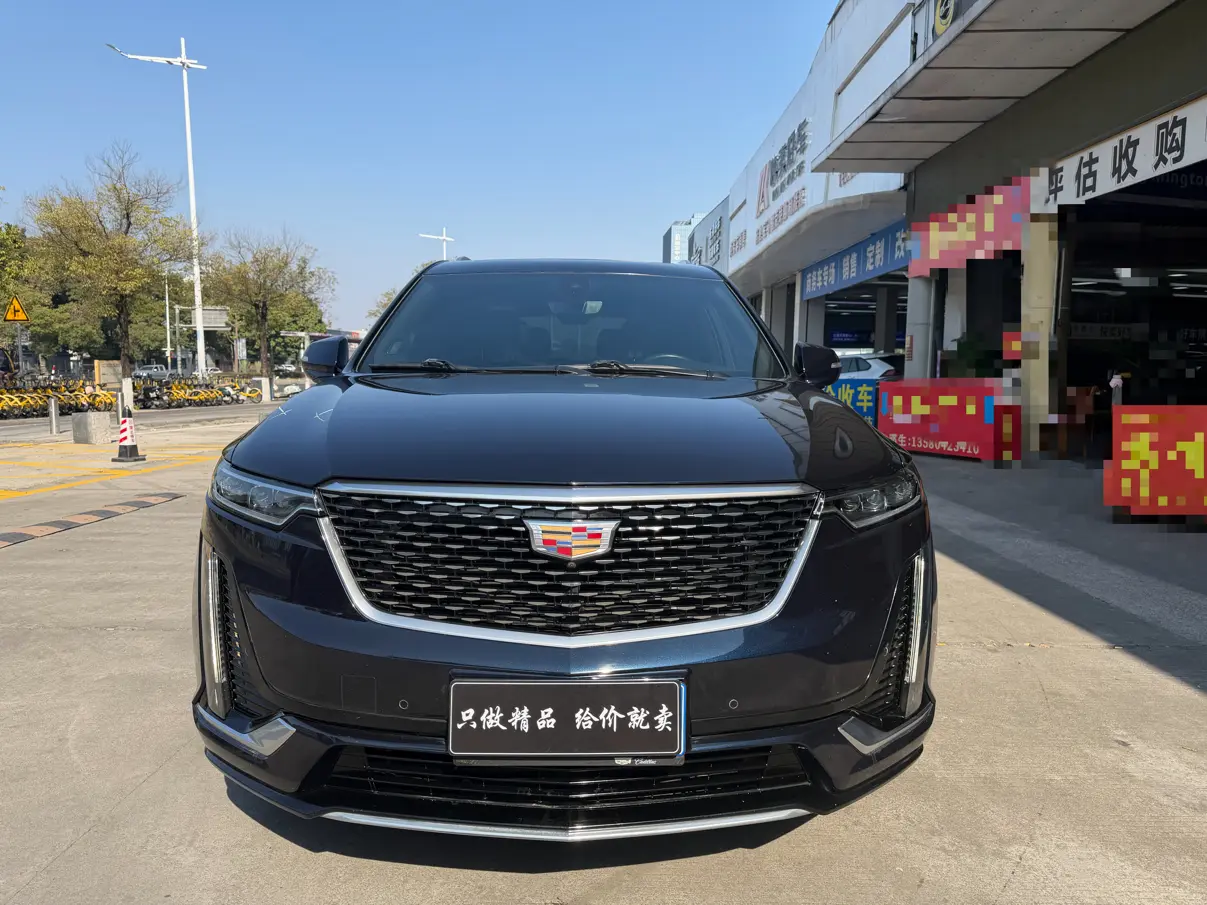 Cadillac XT6  из Китая
