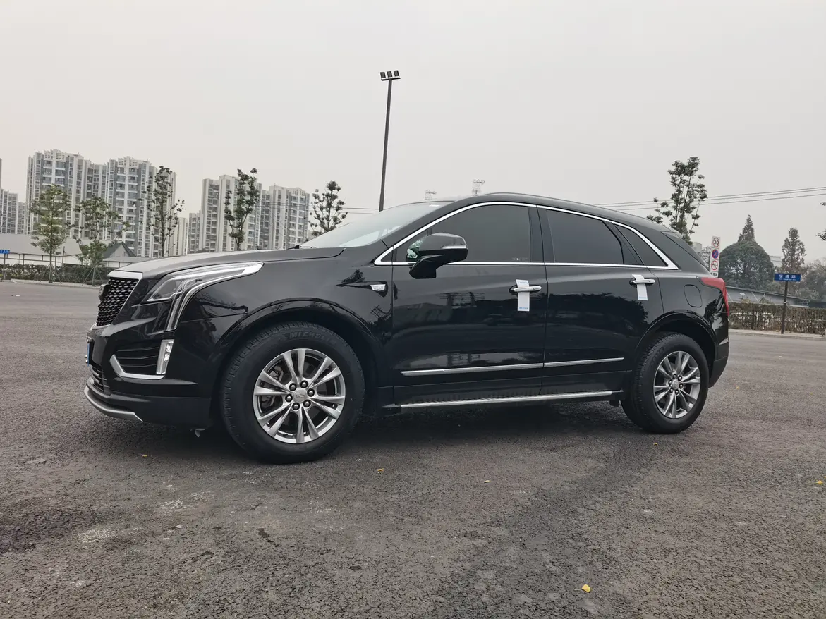 Cadillac XT5  из Китая