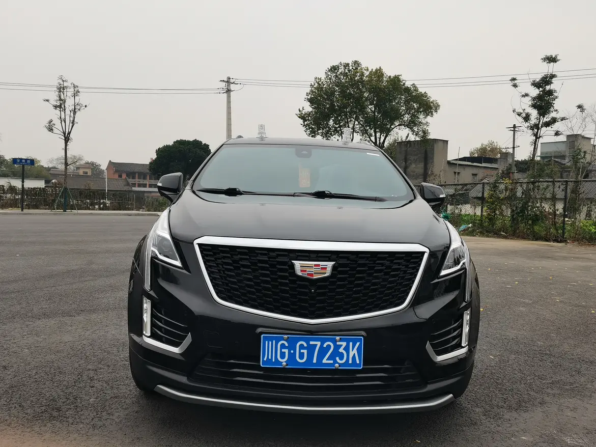 Cadillac XT5  из Китая
