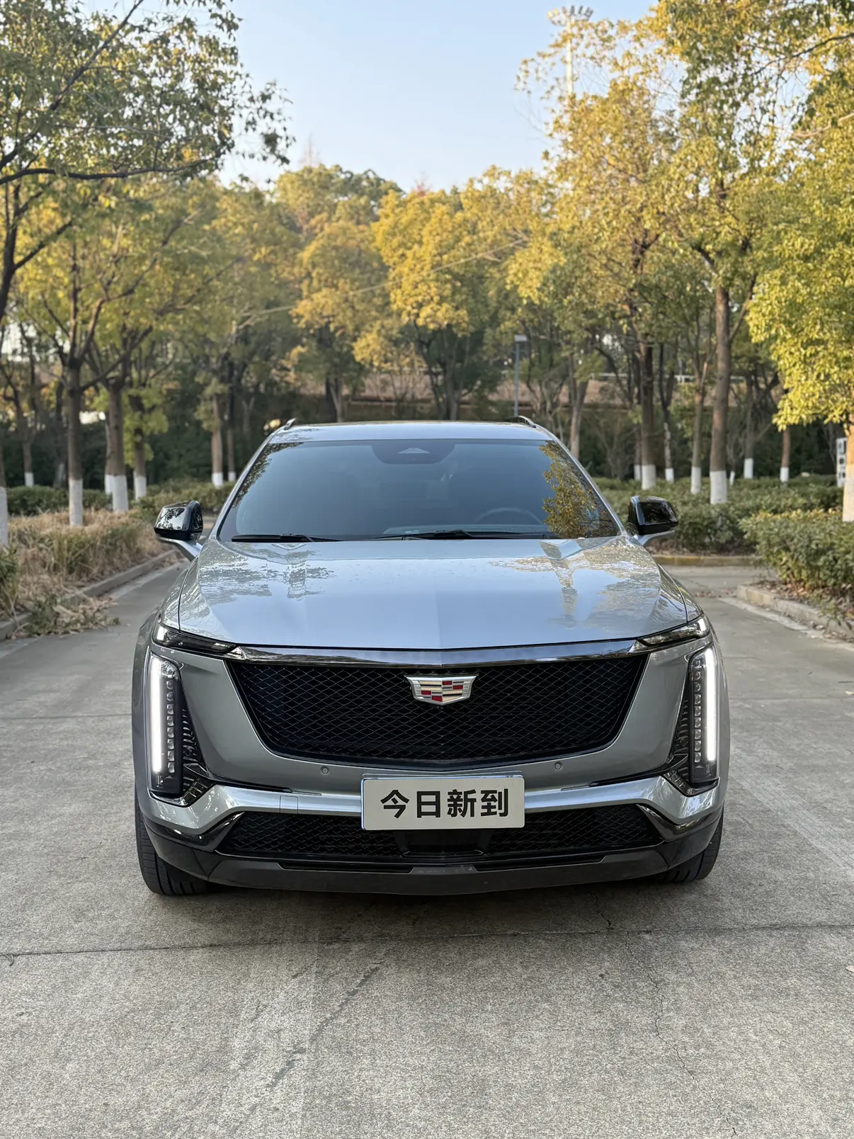 Cadillac XT5  из Китая